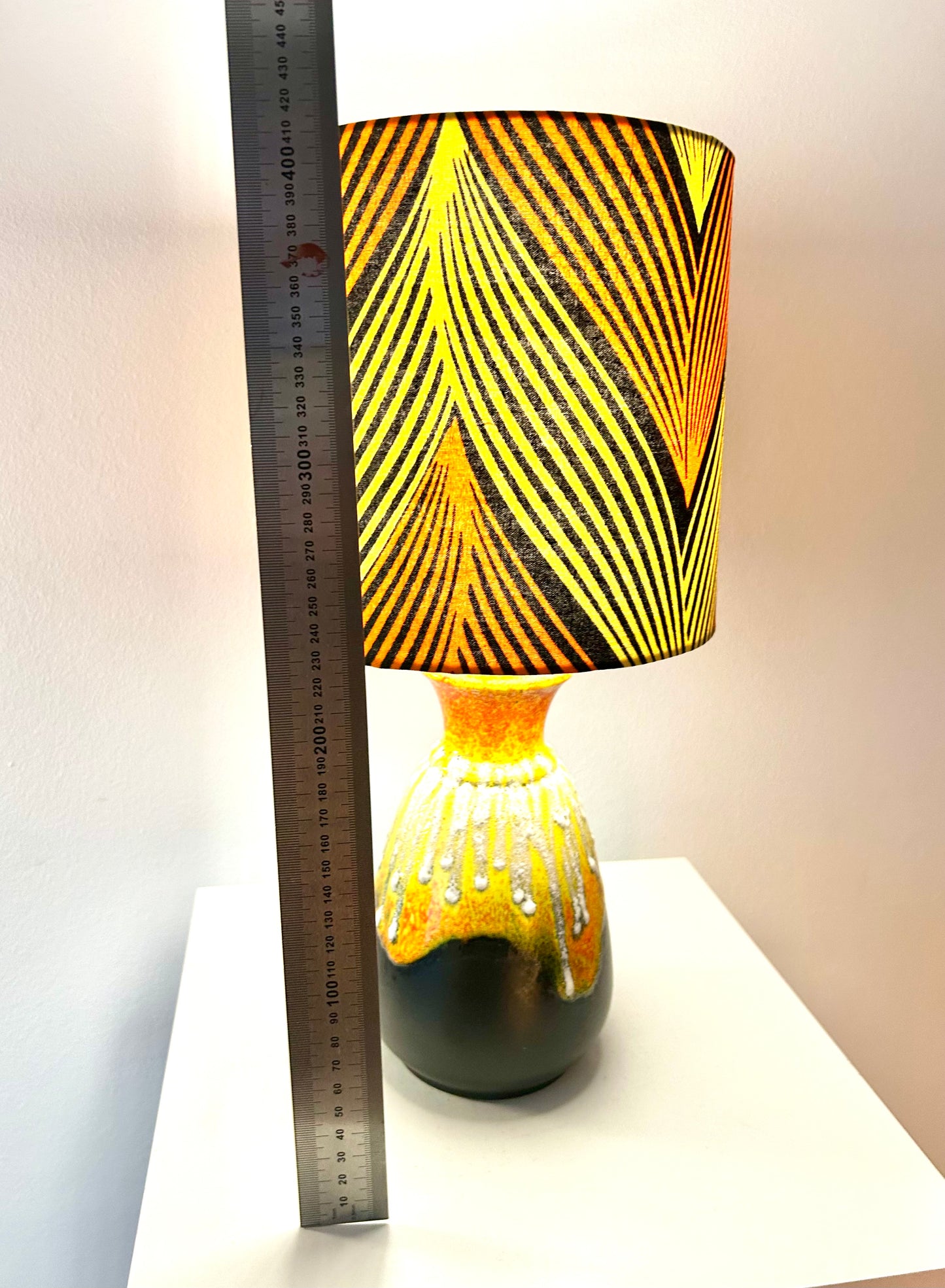 Fat Lava Bay Ceramic Lamp - Cordless LED Light