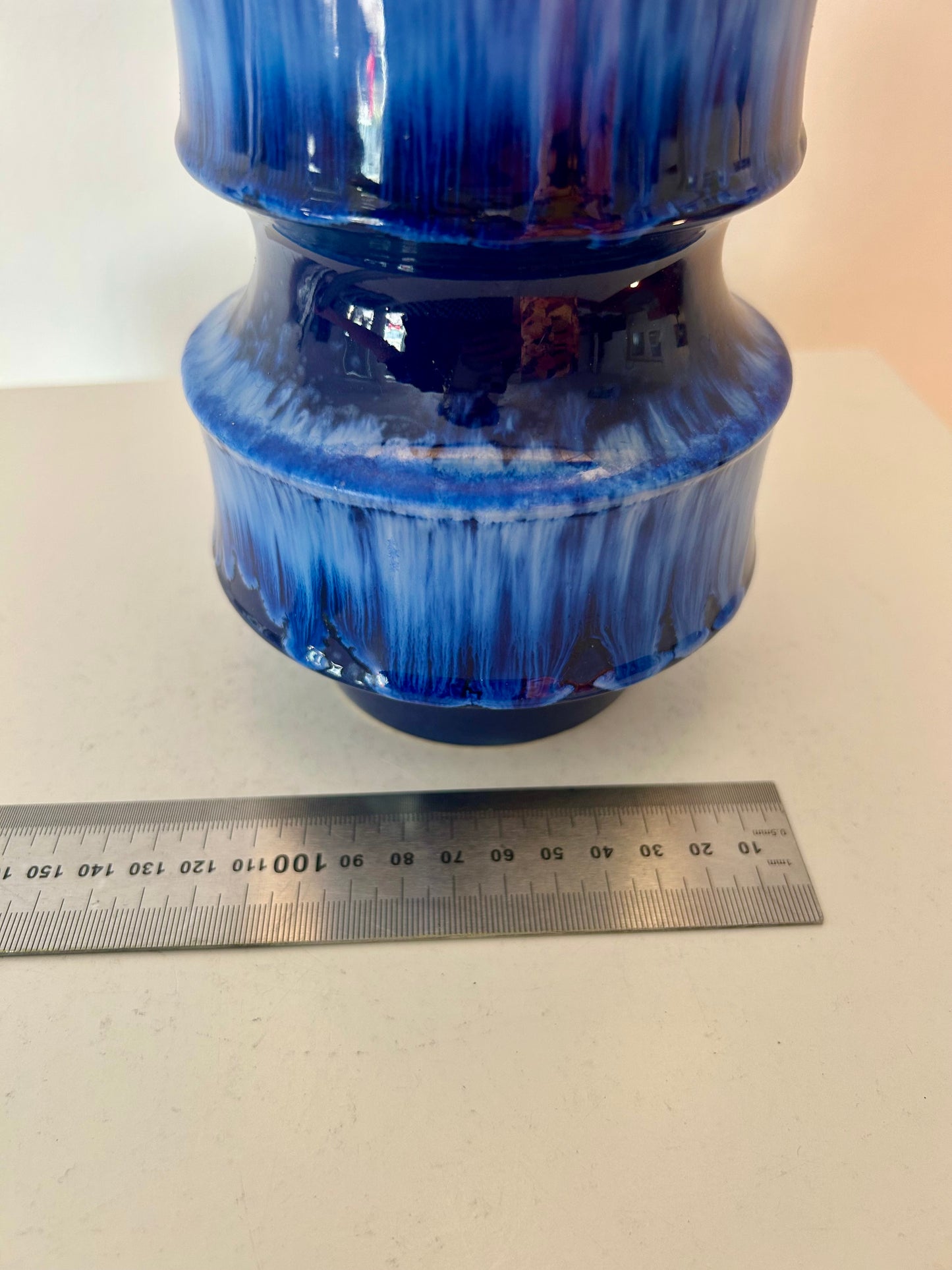 Space Age Vasenlampe aus Scheurich Vase
