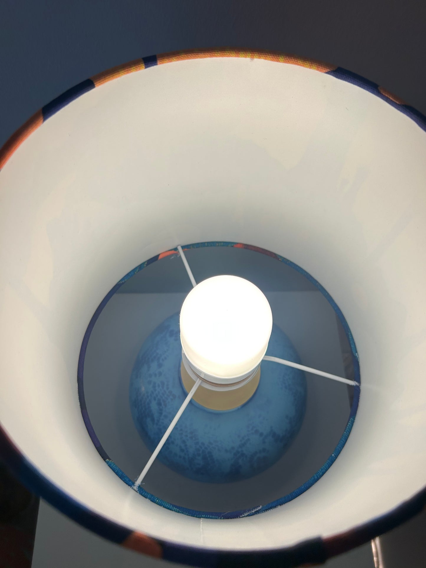 Space Age Orb Lamp by Scheurich