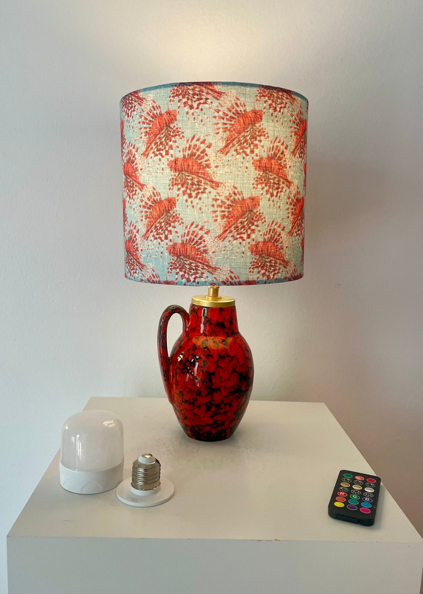 Kabellose Tischlampe von Scheurich - Design Heinz Siery
