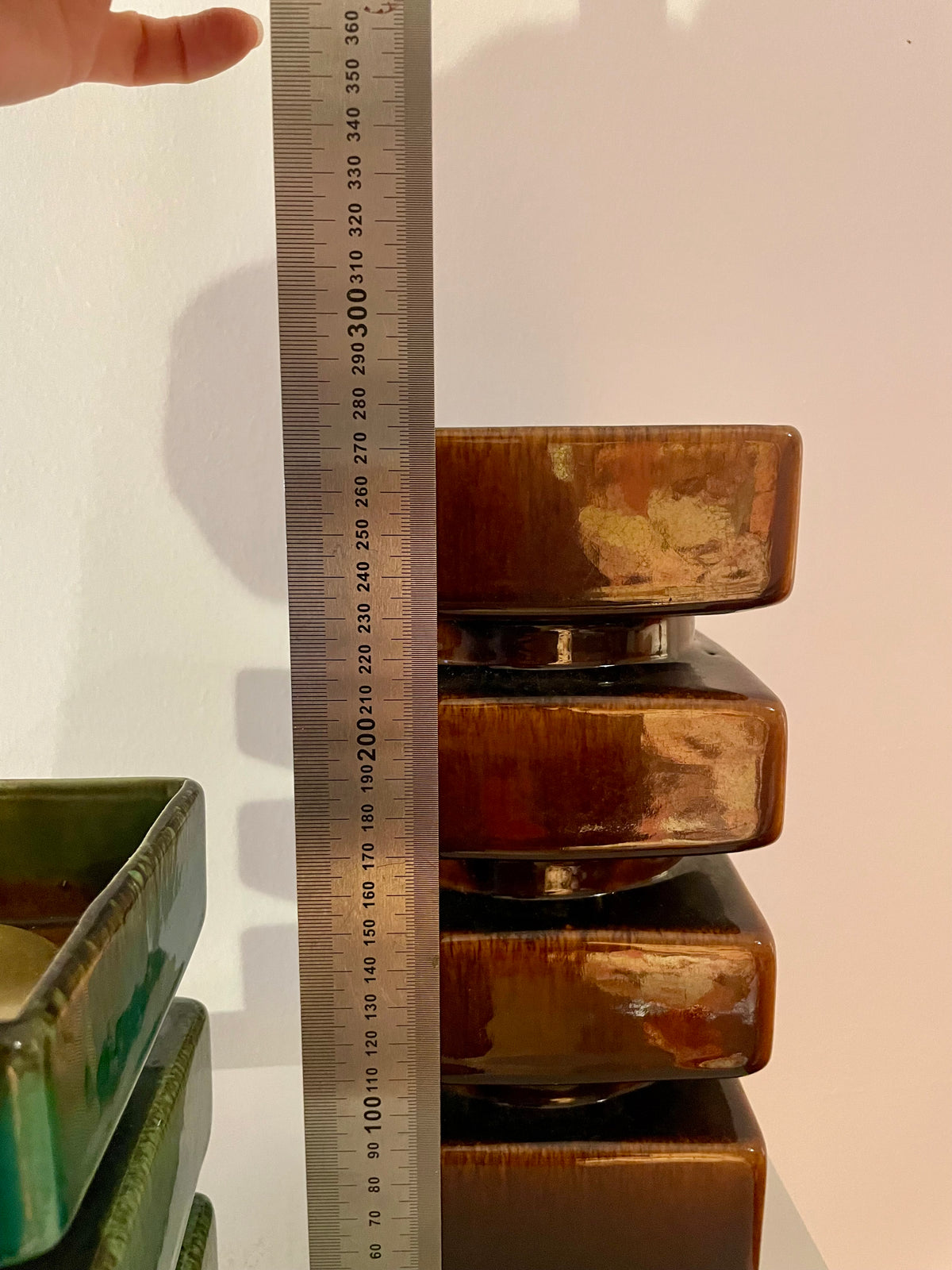 Cityscape Collection - XL Vasenlampe aus Cari Zalloni Vase - 55 cm