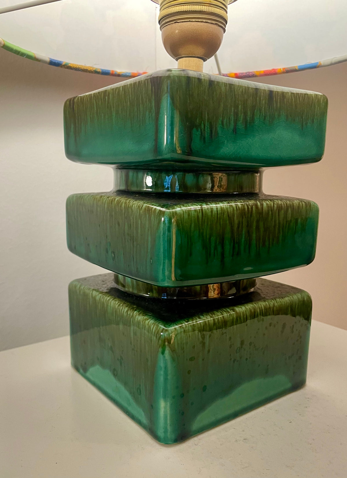 Cityscape Collection – Mittelgroße Steuler Vasenlampe von Cari Zalloni  - 46 cm