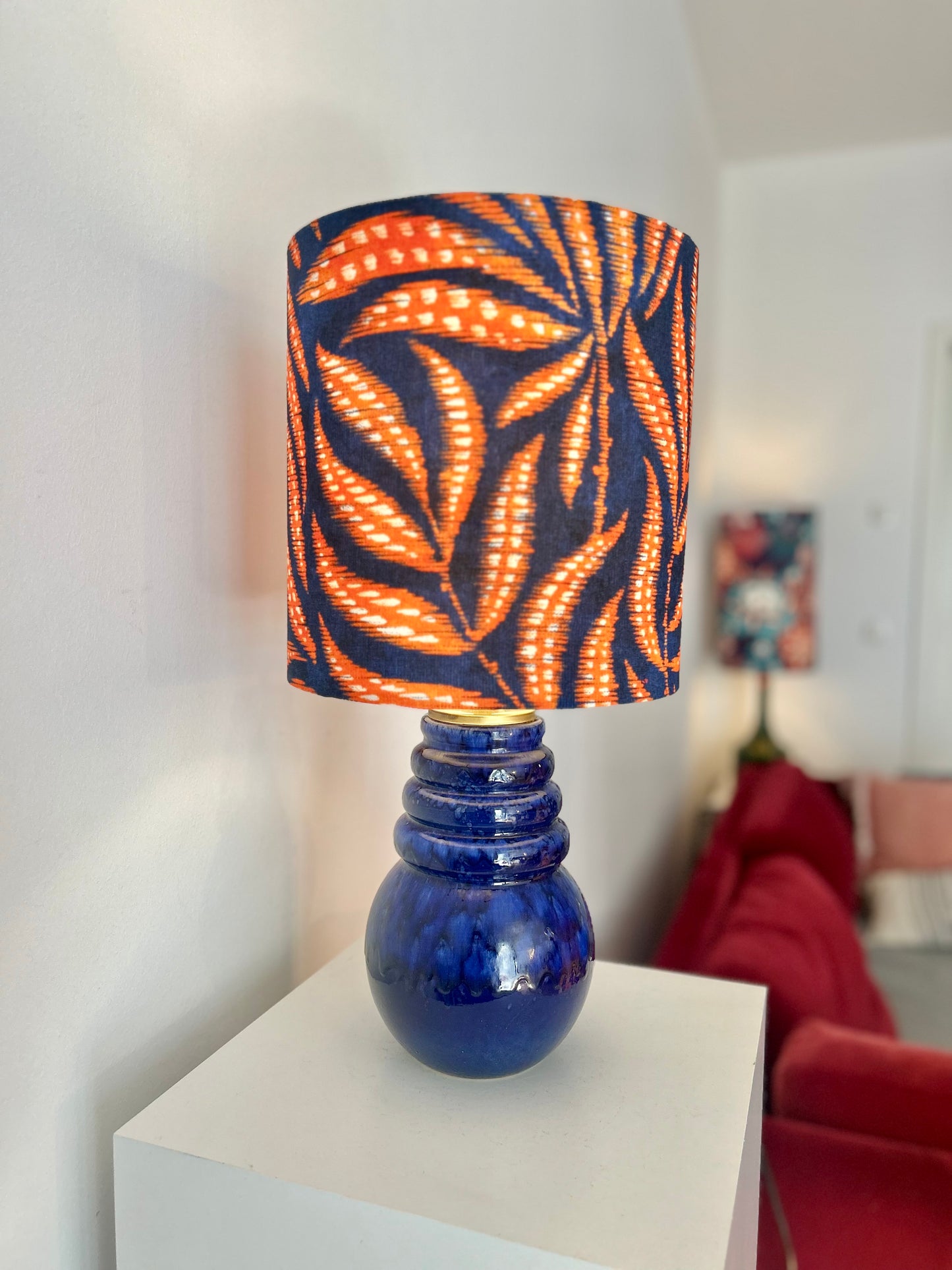 Scheurich Vasenlampe Modell Wien  - Mid Century