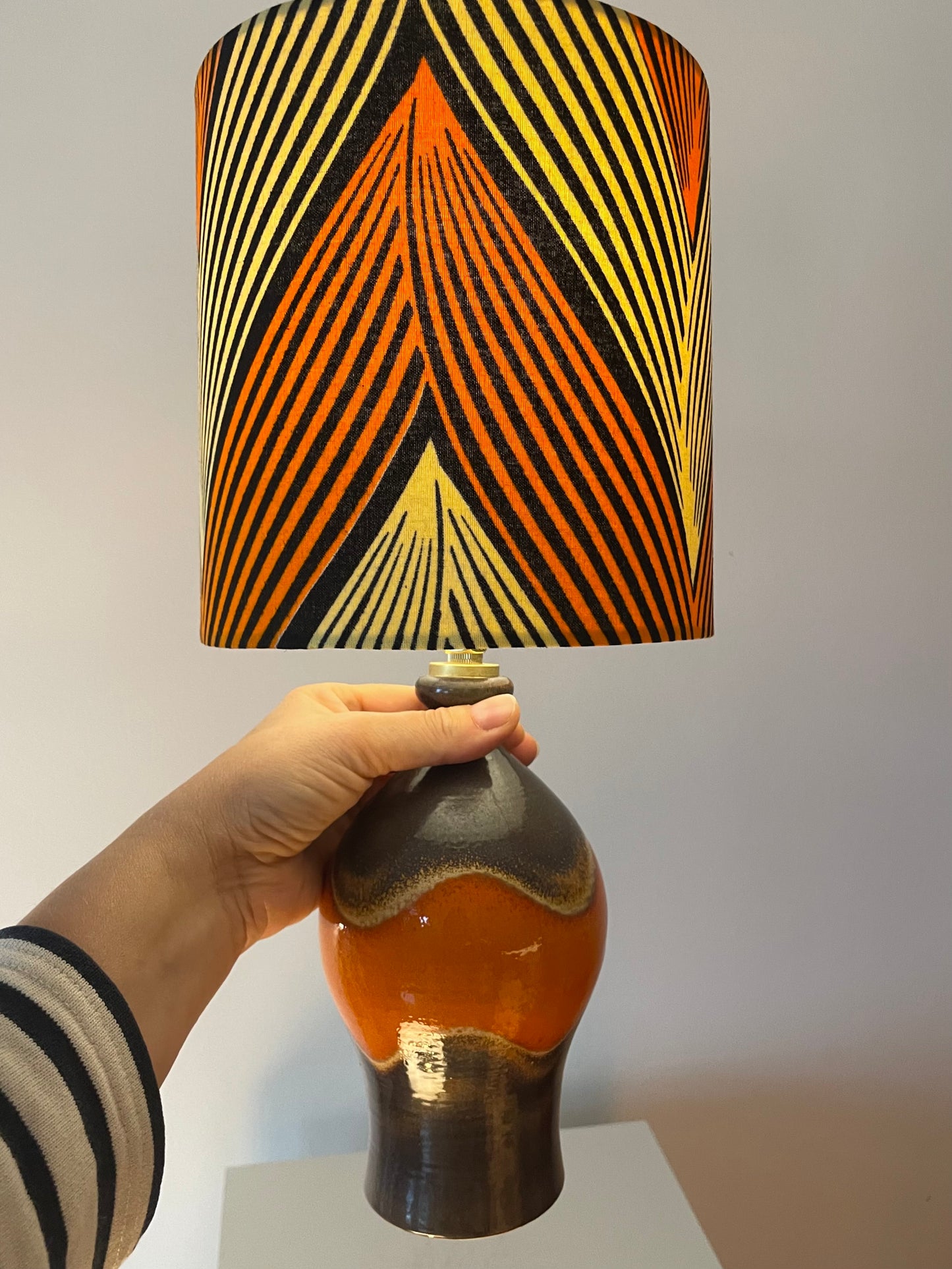 Fat Lava Pop Art Lampe von Dümler & Breiden