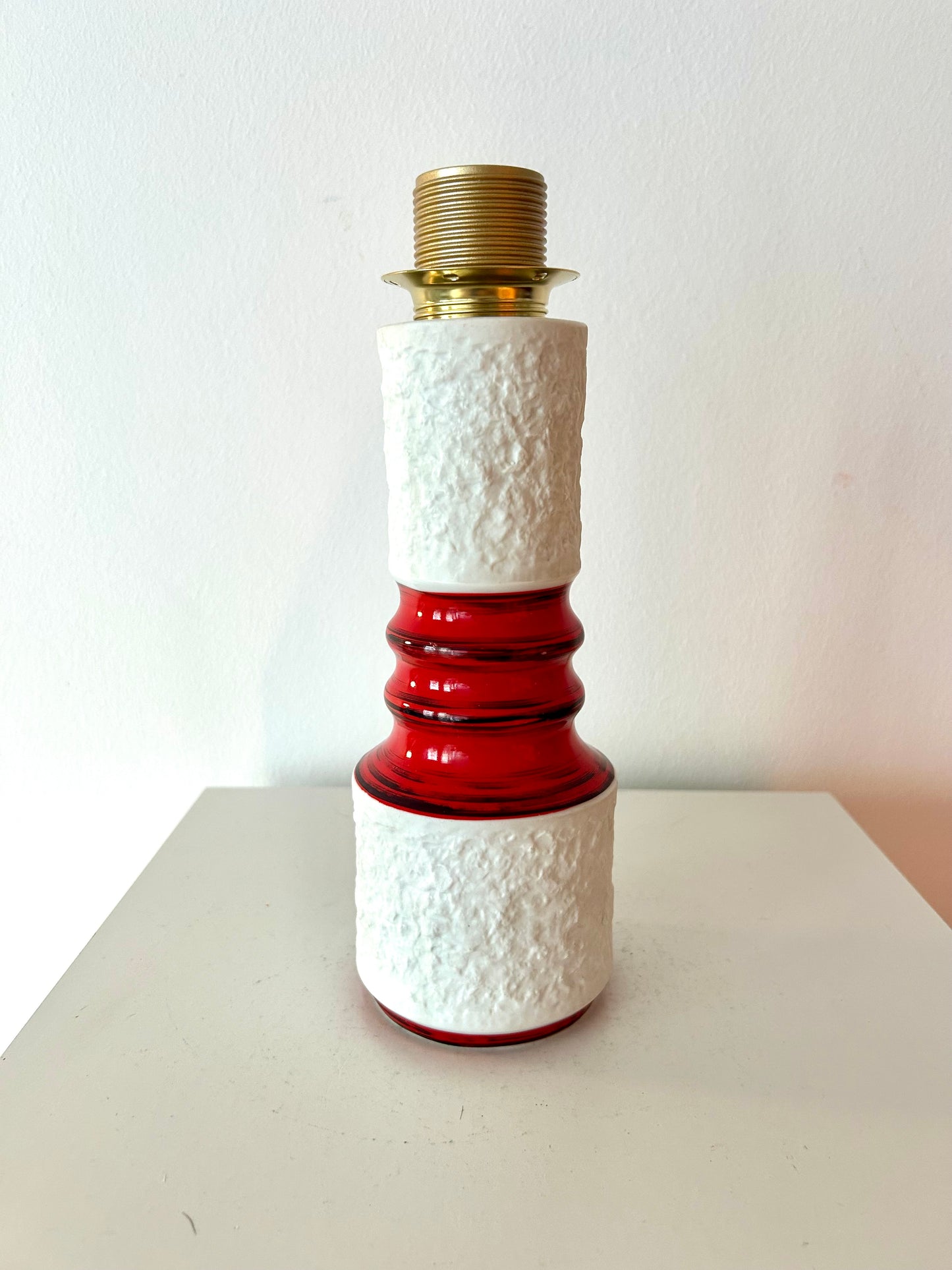 Bavaria KPM Vase als kabellose Lampe