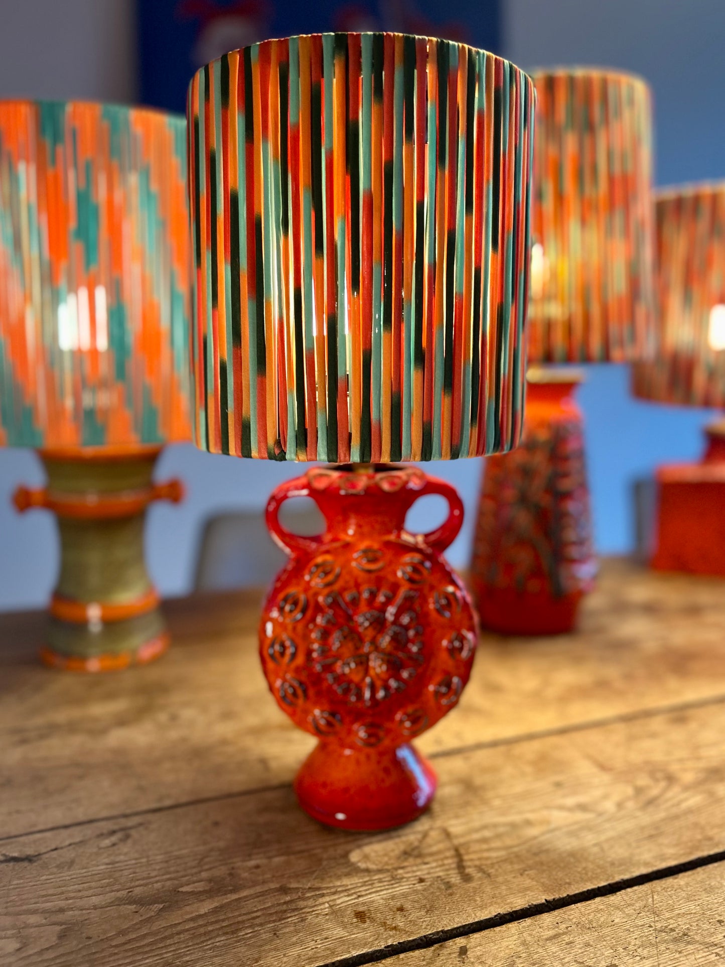 Pop Art Table Lamp - Duemler Breiden