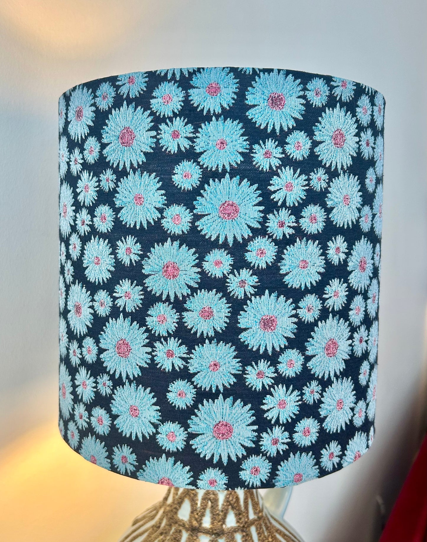 Rare Fohr Vase Lamp - West German Pottery