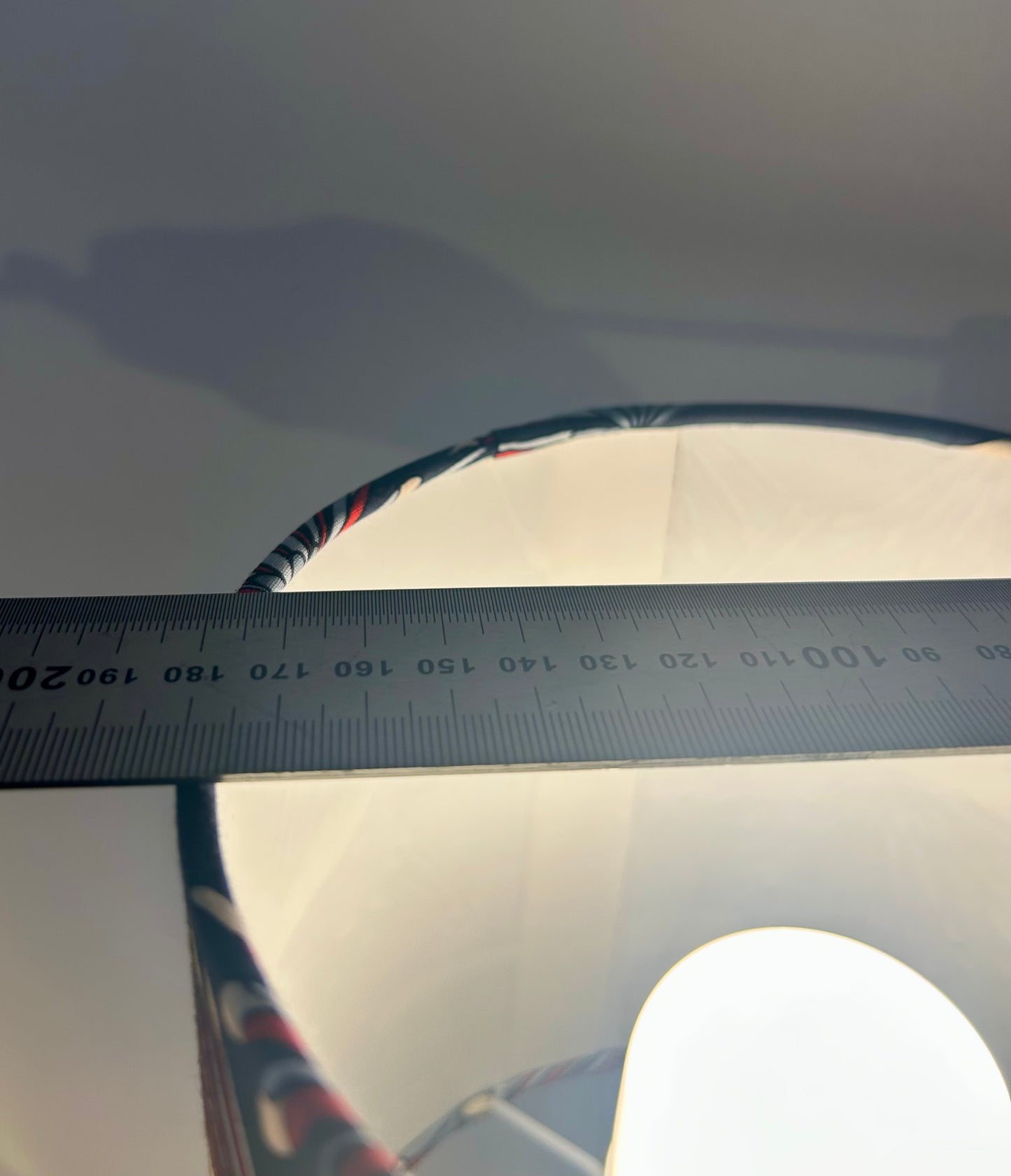 Scheurich Tischlampe mir Kranich-Motiv
