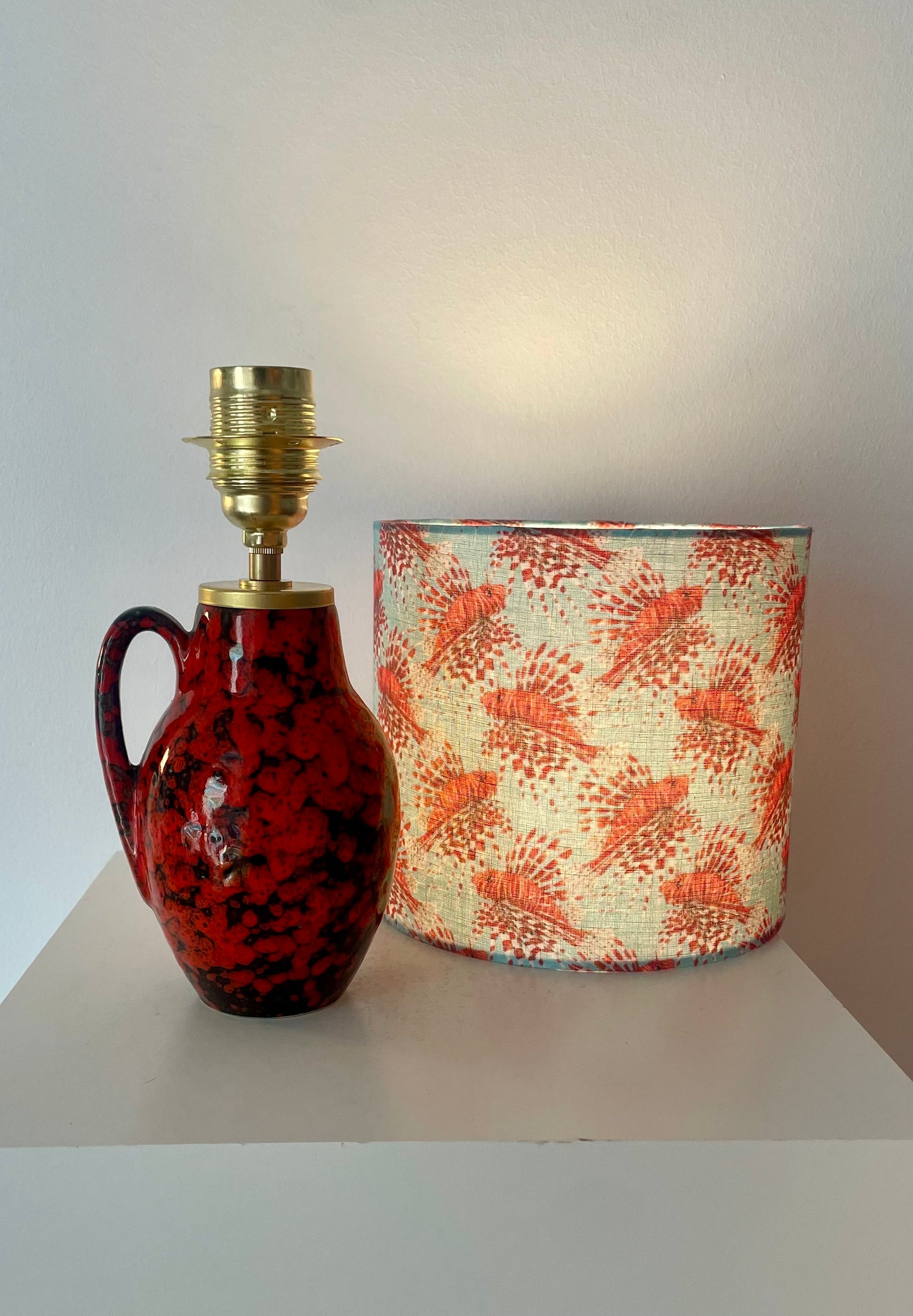 Kabellose Tischlampe von Scheurich - Design Heinz Siery