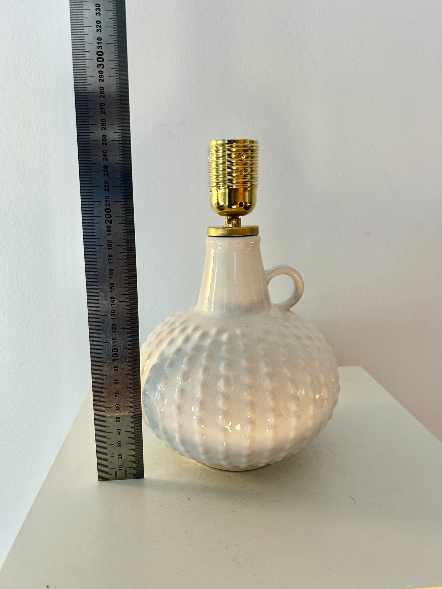 Rare Jasba table lamp with Japanese shade
