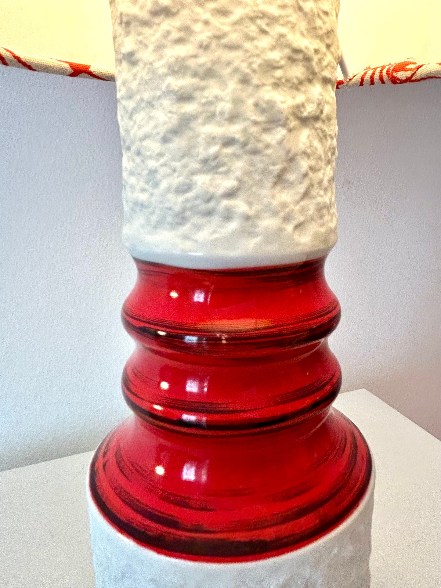 Bavaria KPM Vase als kabellose Lampe