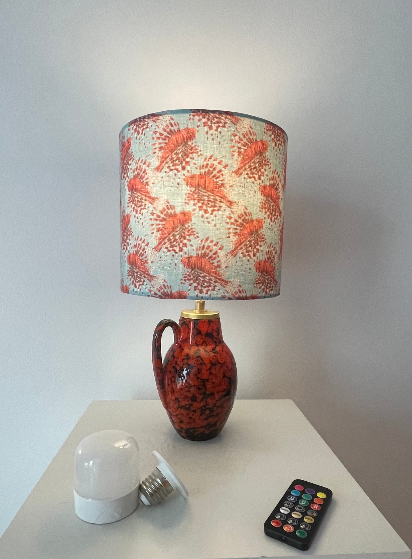 Kabellose Tischlampe von Scheurich - Design Heinz Siery