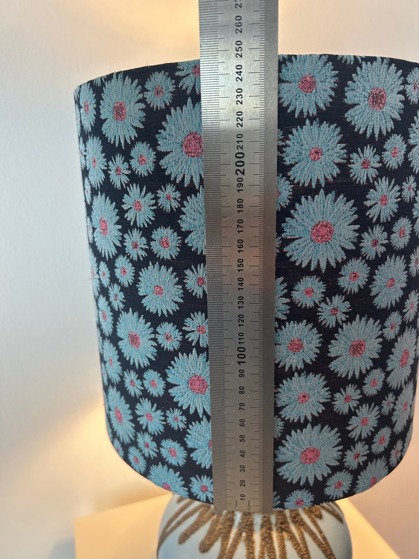 Rare Fohr Vase Lamp - West German Pottery