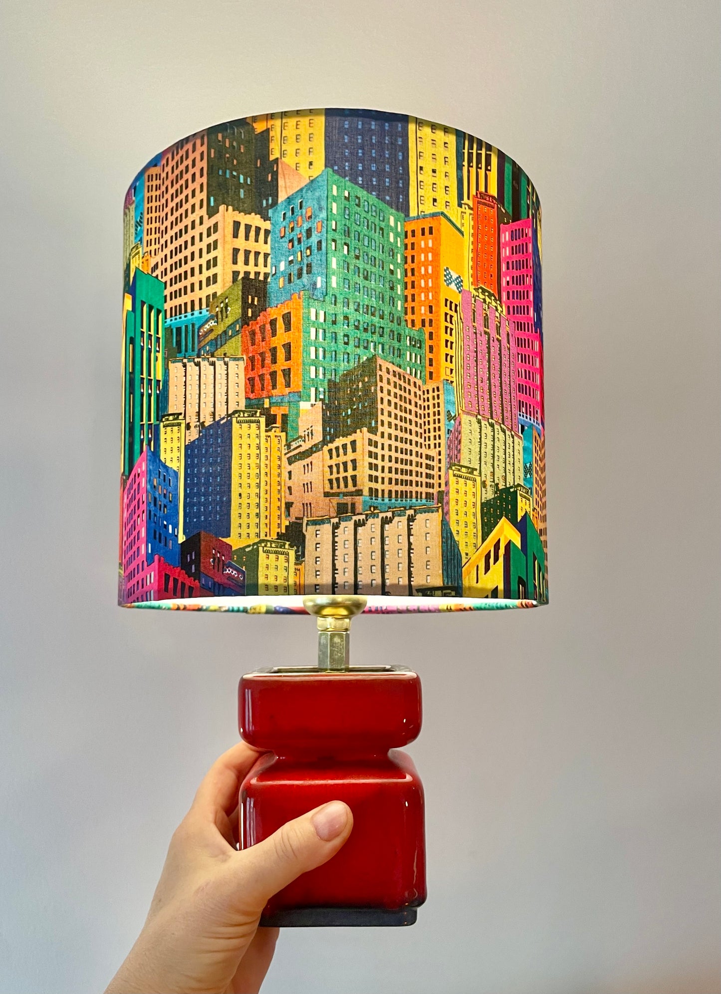 Jasba Vasenlampe -Akku-Leuchte - Cityscape Collection | 32cm