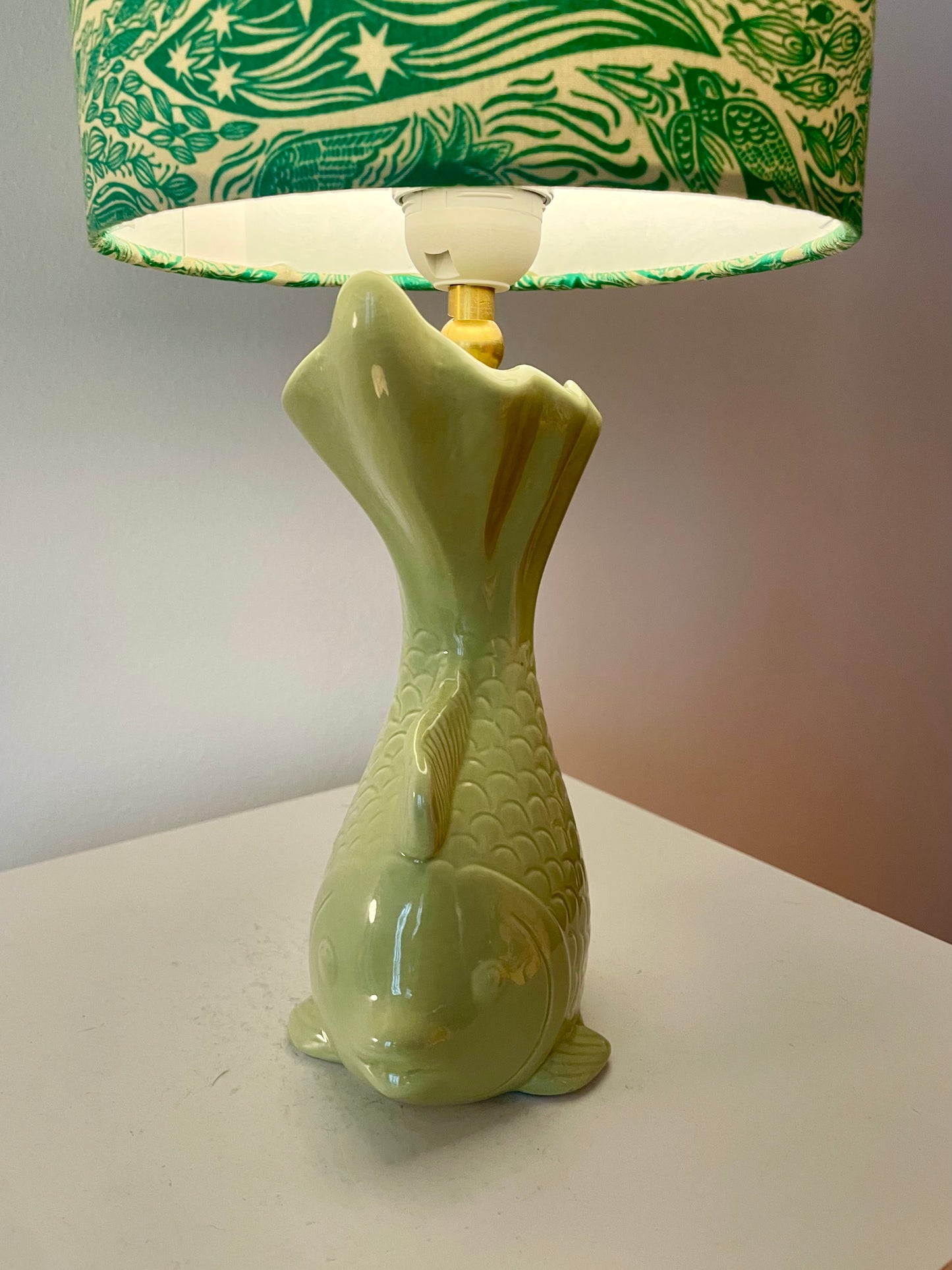 Handliche Fischlampe - kabellos - Outdoor-geeignet