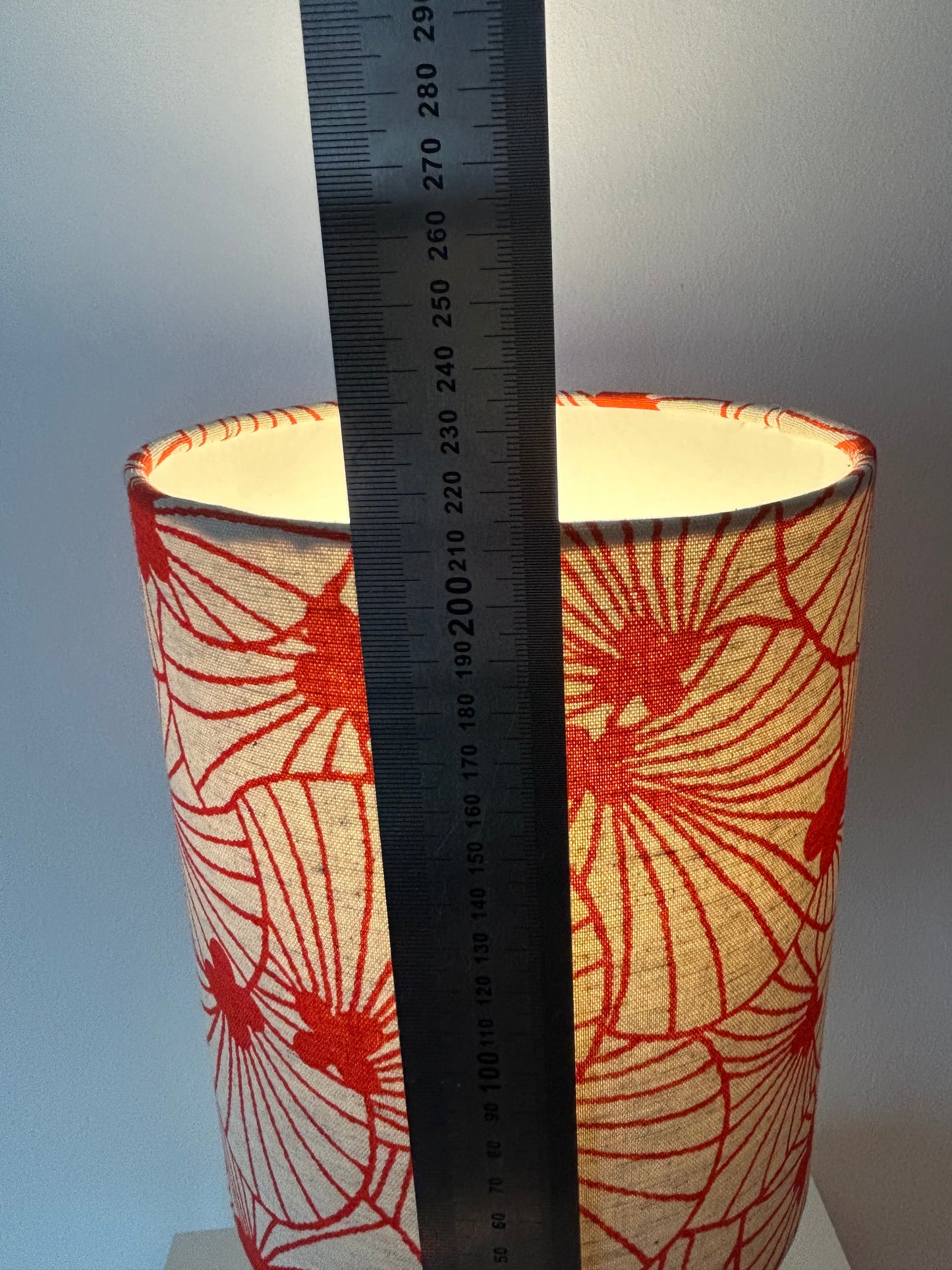 Bavaria KPM Vase als kabellose Lampe
