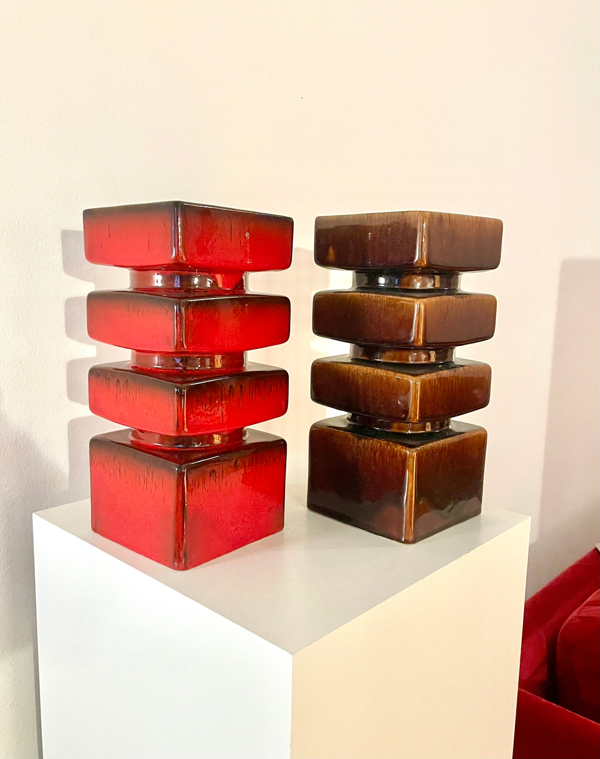 Cityscape Collection - XL Vasenlampe aus Cari Zalloni Vase - 55 cm