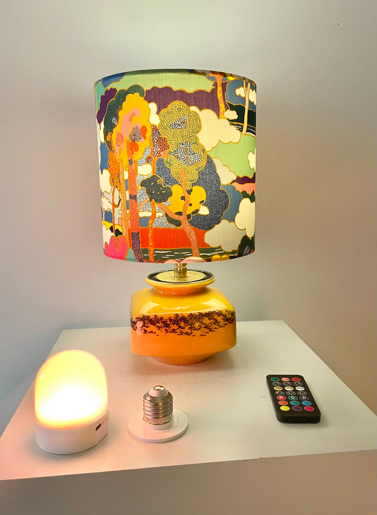 Akku-Lampe - kabellose Tischleuchte