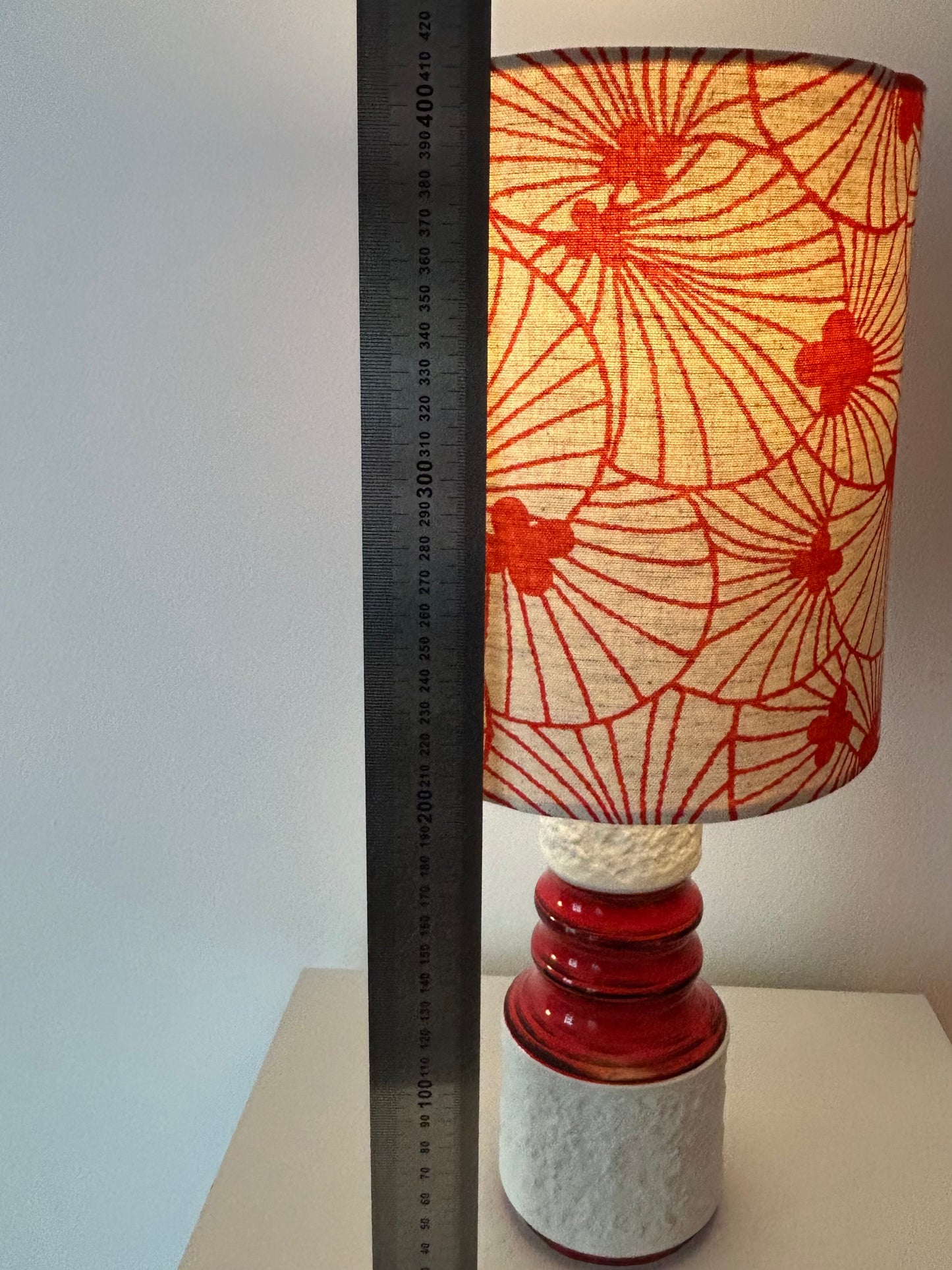 Bavaria KPM Vase als kabellose Lampe