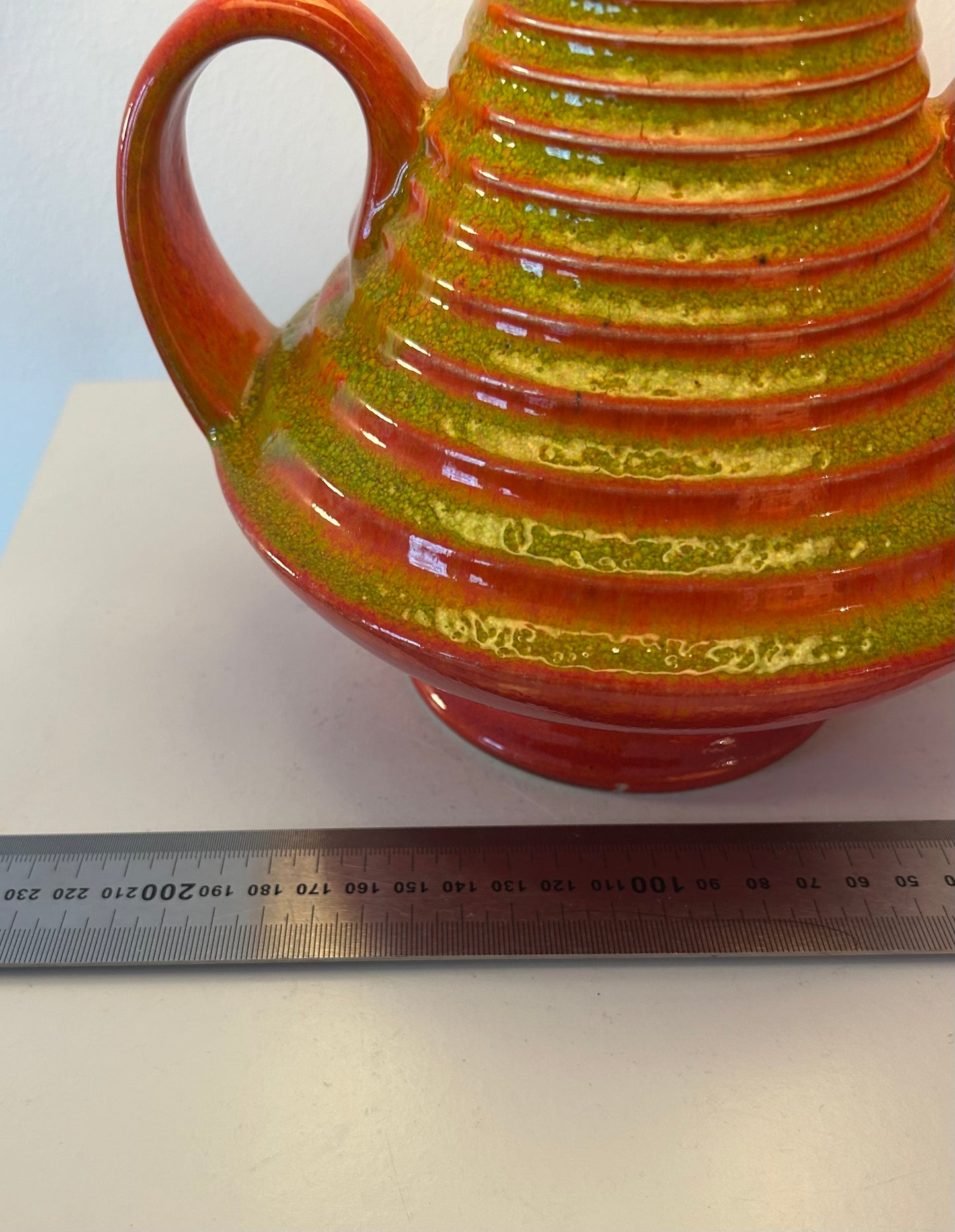 Sculptural Table Lamp from Fohr Vase - West Germany