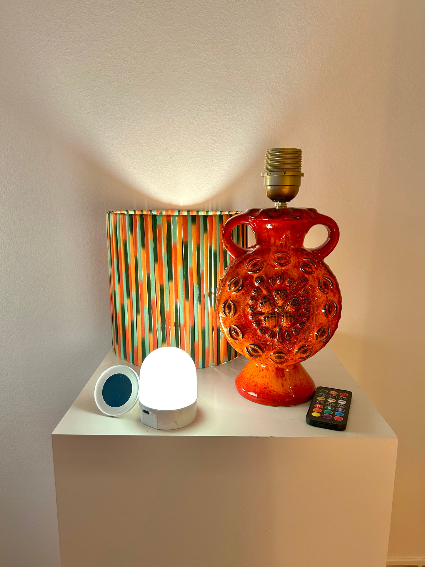 Pop Art Table Lamp - Duemler Breiden