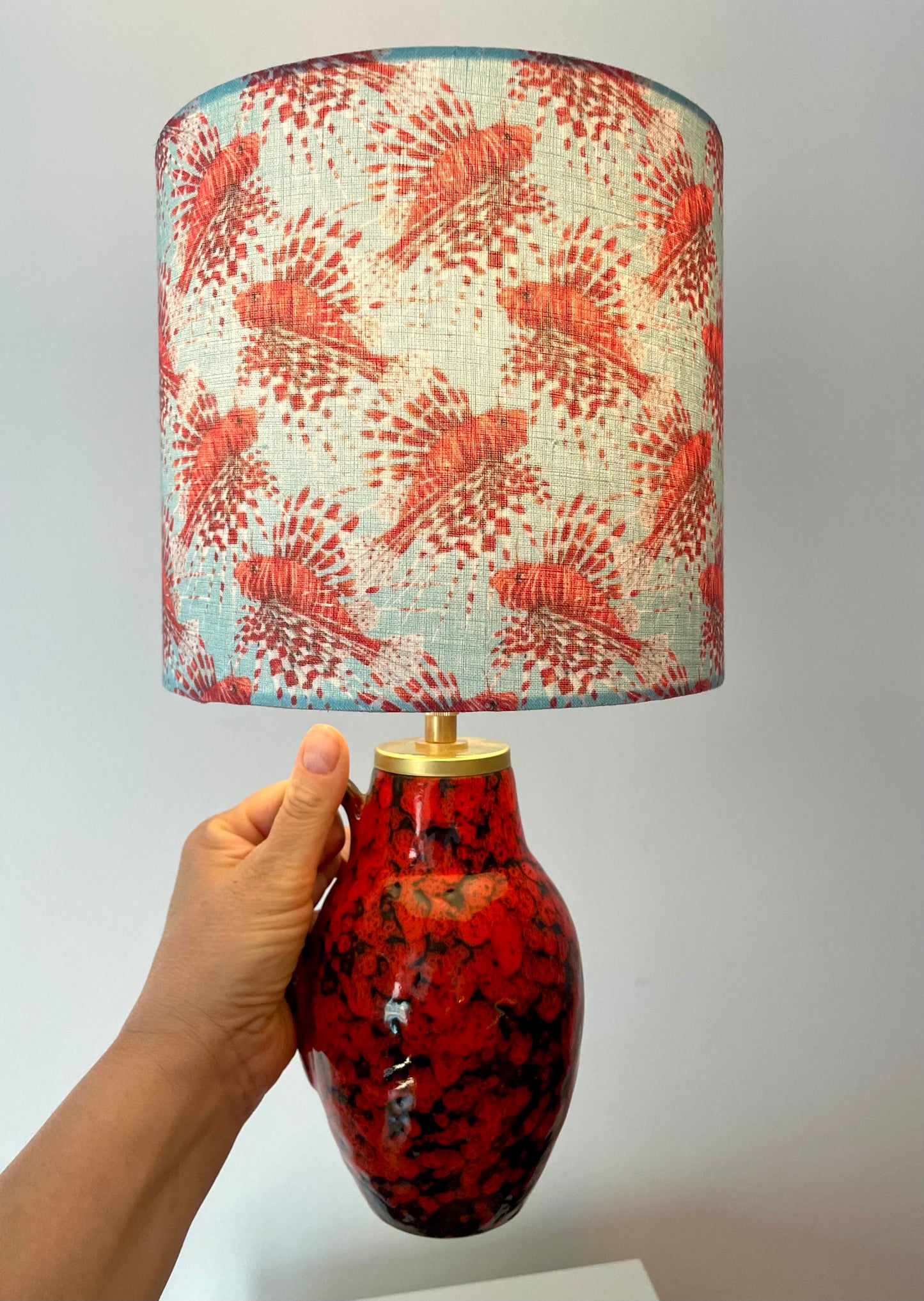 Kabellose Tischlampe von Scheurich - Design Heinz Siery