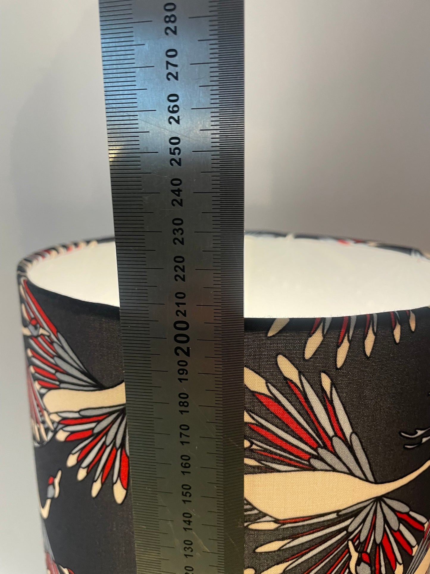 Kabellose Tischlampe 60er Jahre aus Bay Keramik Vase - Design Bodo Mans