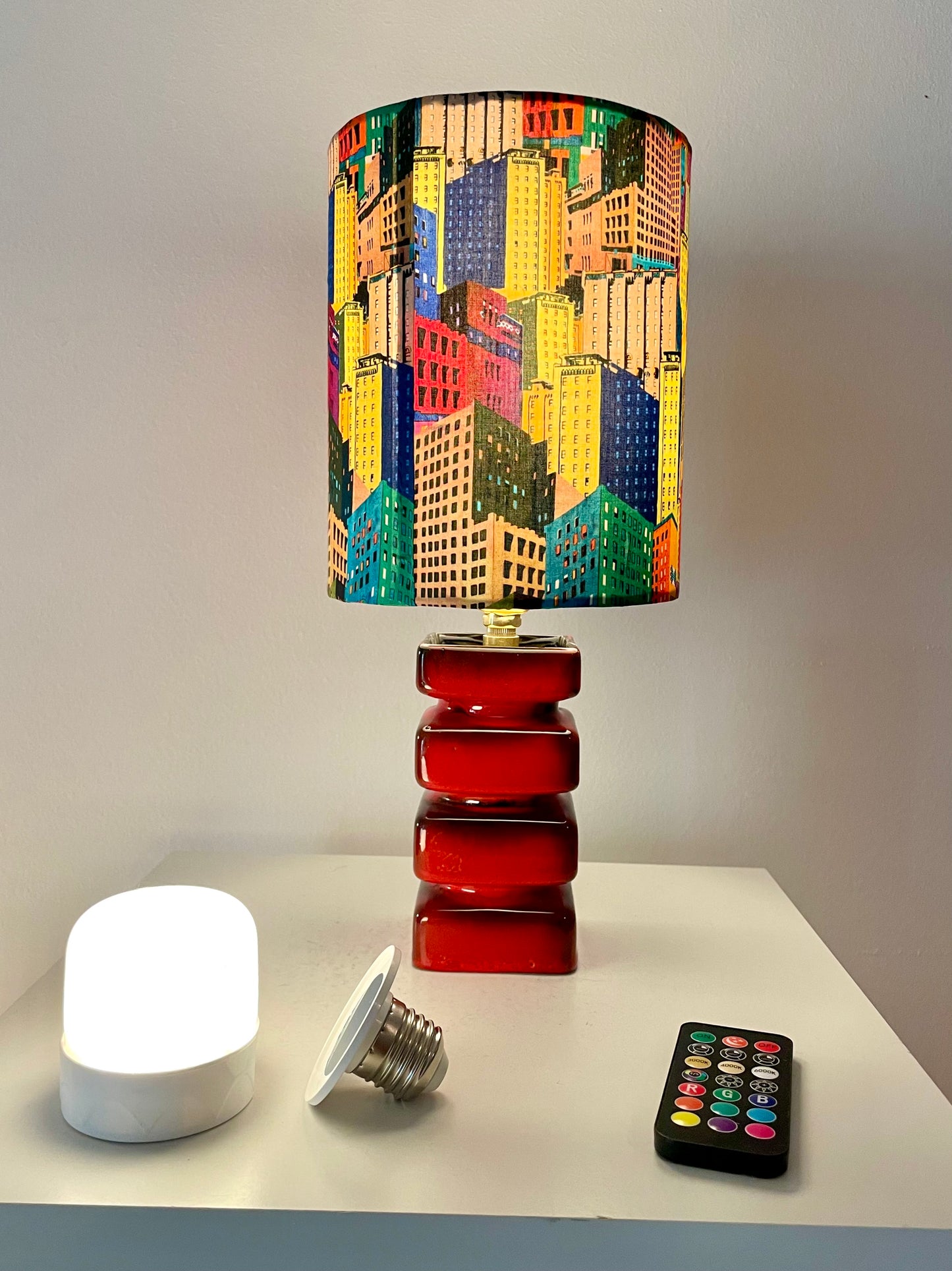 Cityscape Collection – Steuler Vasenlampe von Cari Zalloni