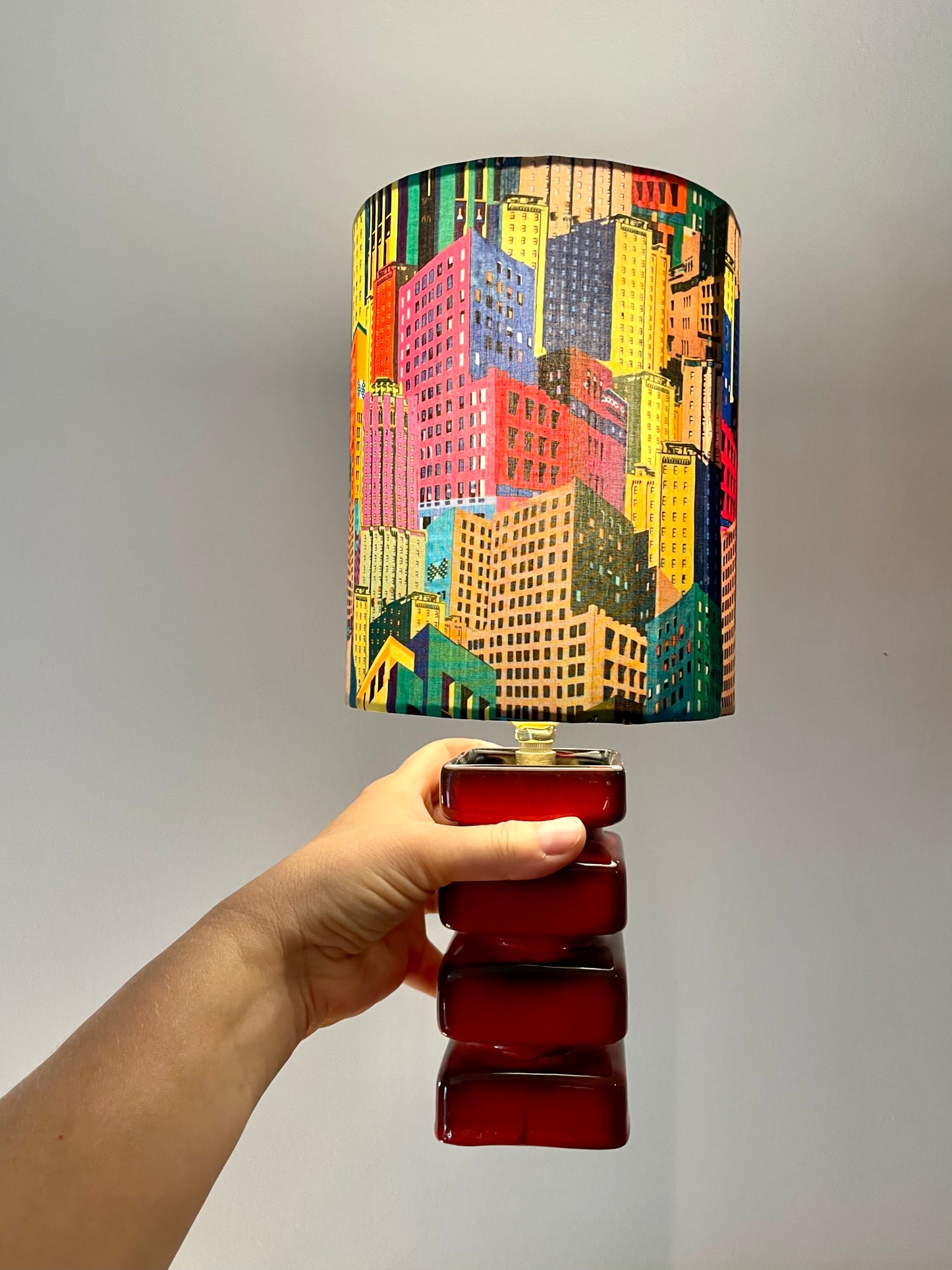 Cityscape Collection – Steuler Vasenlampe von Cari Zalloni