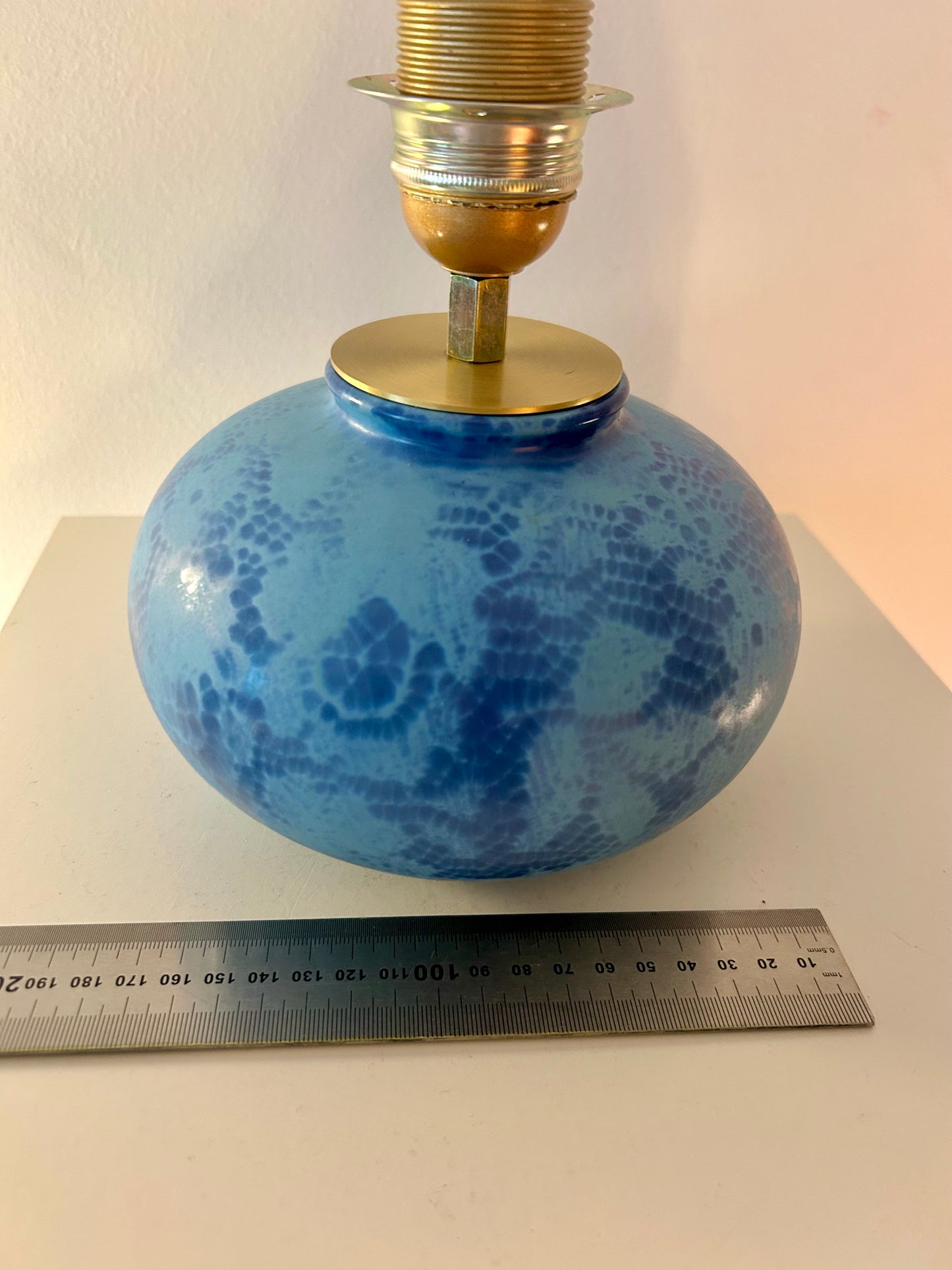 Space Age Orb Lamp by Scheurich