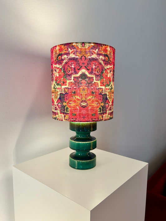 Kabellose Lampe upgecykelt aus Cari Zalloni Vase