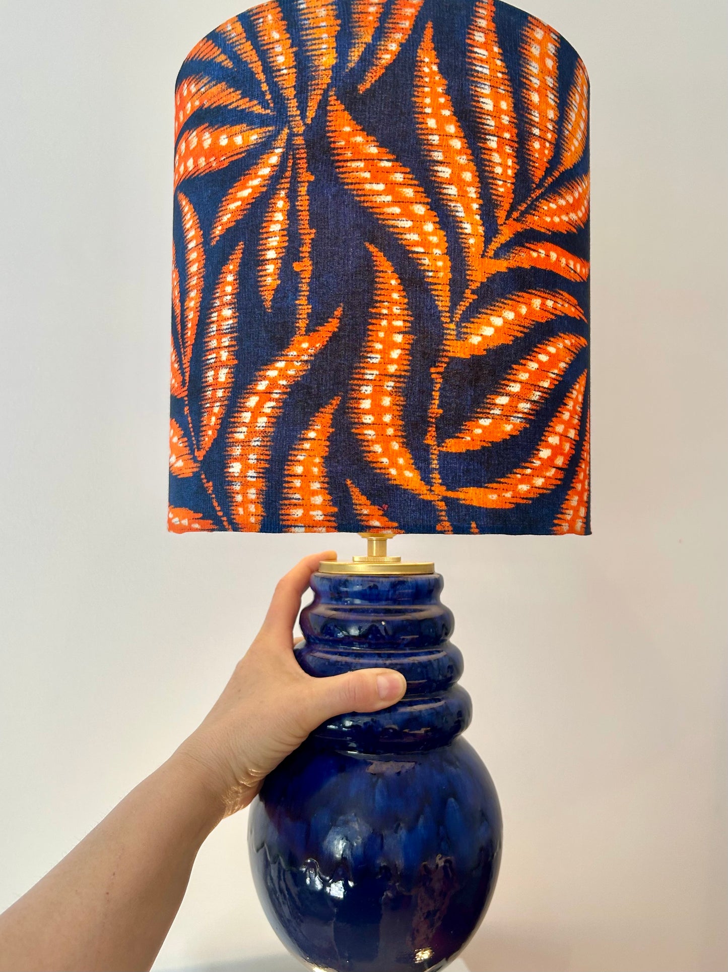 Scheurich Vasenlampe Modell Wien  - Mid Century