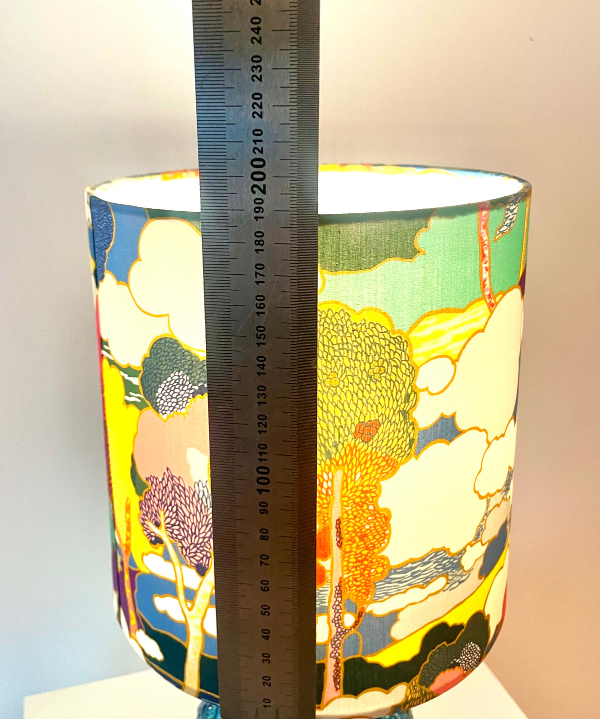 The Archive Collection: Kleine Marei Akkuleuchte mit Liberty-Stoff „Prospect Road“