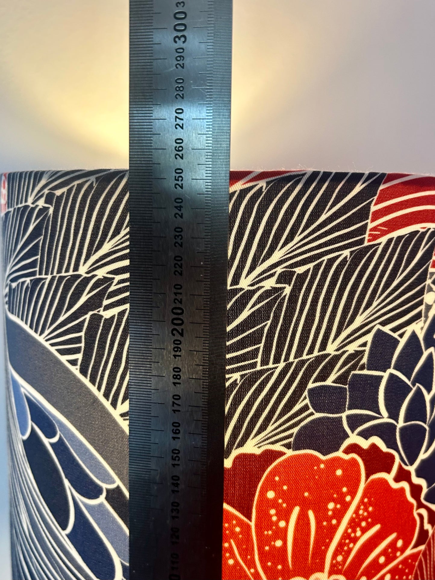 Vintage GDR vase as a table lamp