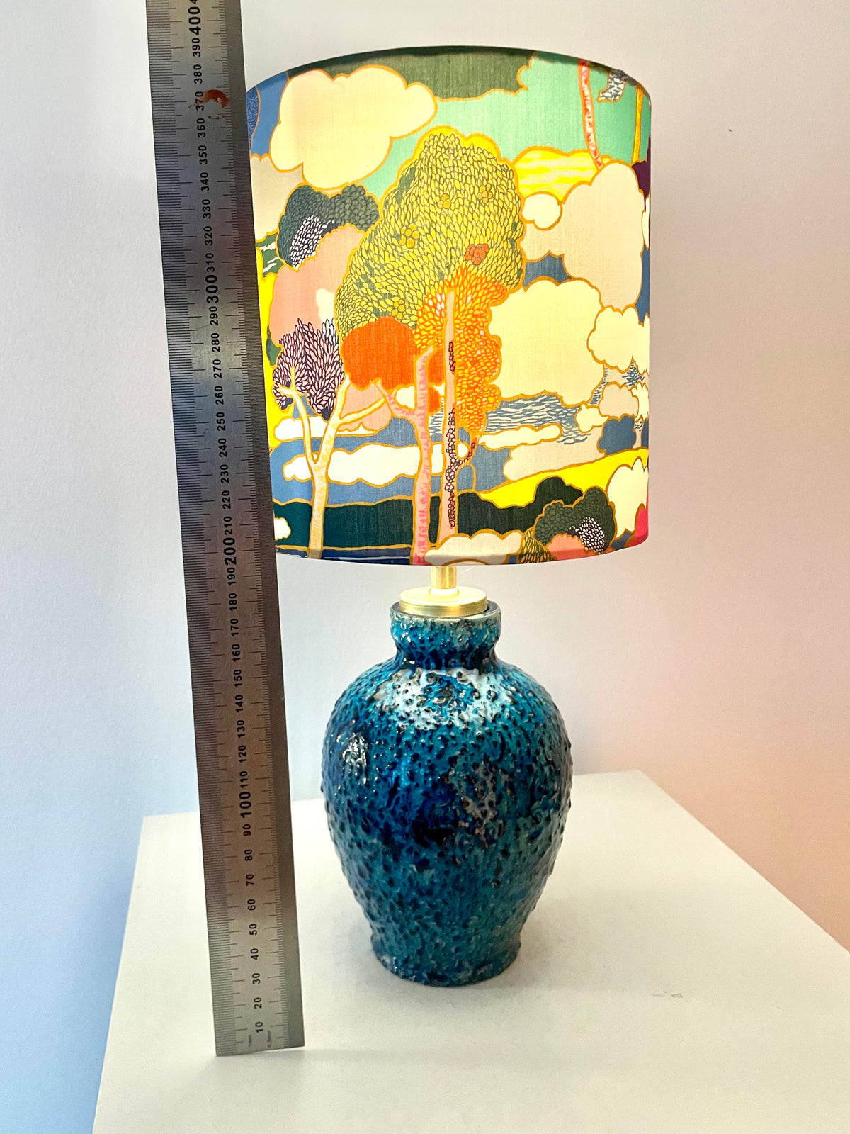 The Archive Collection: Kleine Marei Akkuleuchte mit Liberty-Stoff „Prospect Road“
