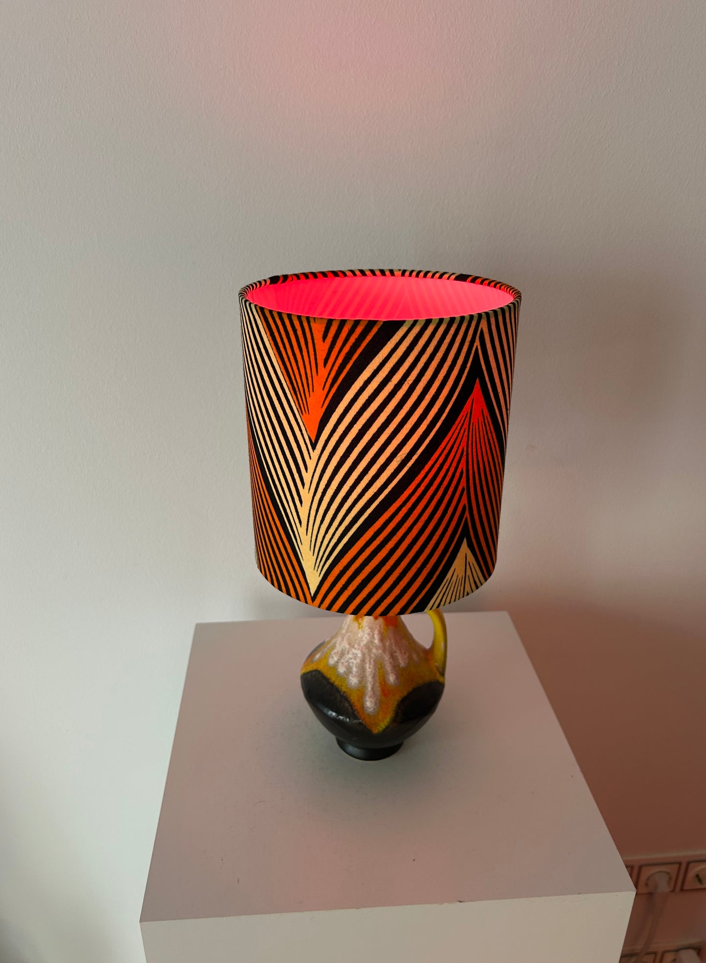 Fat Lava Lamp - cordless LED light