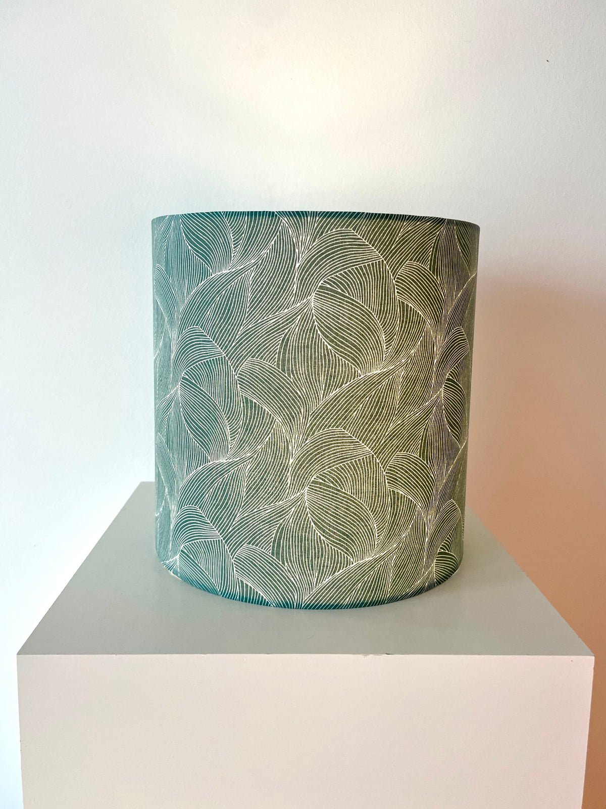 Seltene Vase von Ruscha - Design Kurt Tschörner - zu Tischlampe upgecykelt