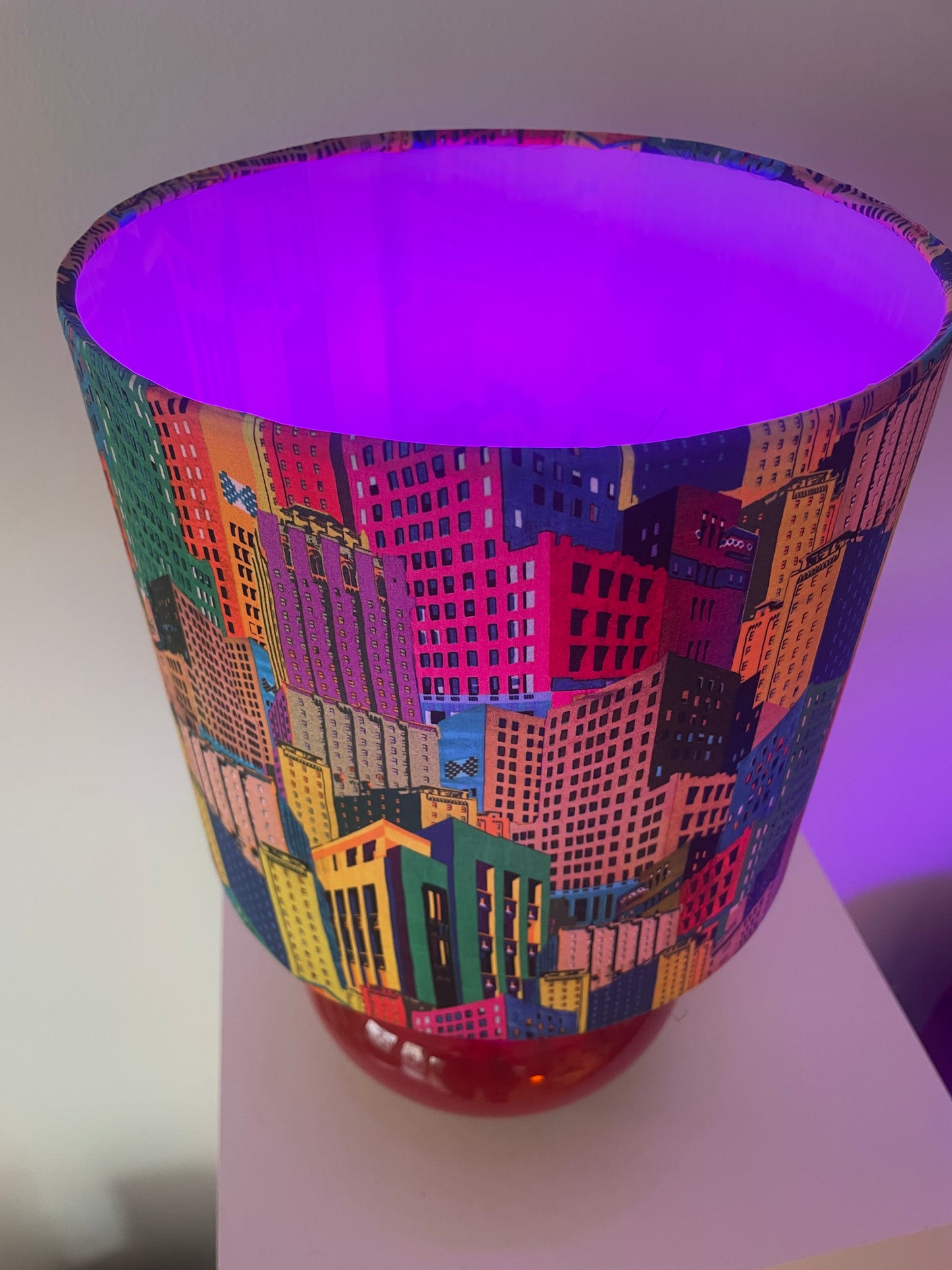 Kabellose Vasenlampe - Bückeburg Keramik - Kugellampe | 36 cm
