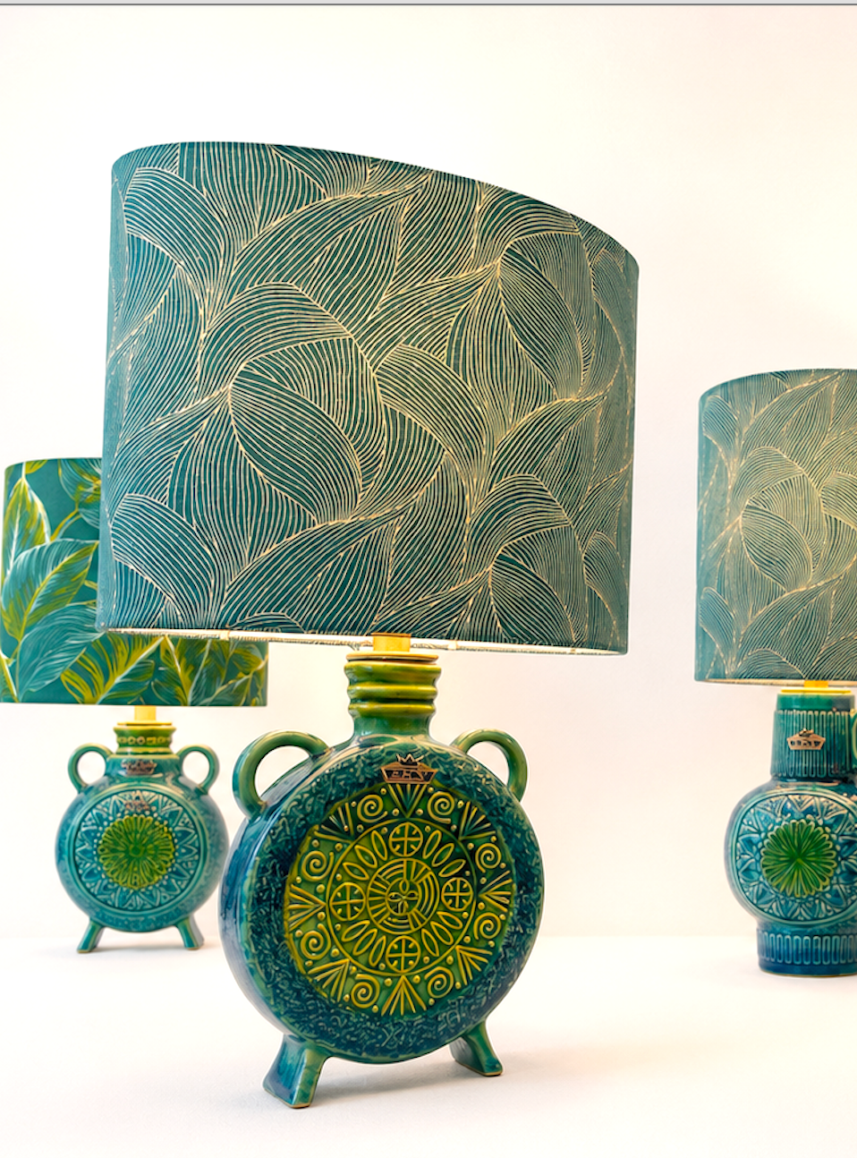 Botanical Light Collection - Bodo Mans for Bay Keramik