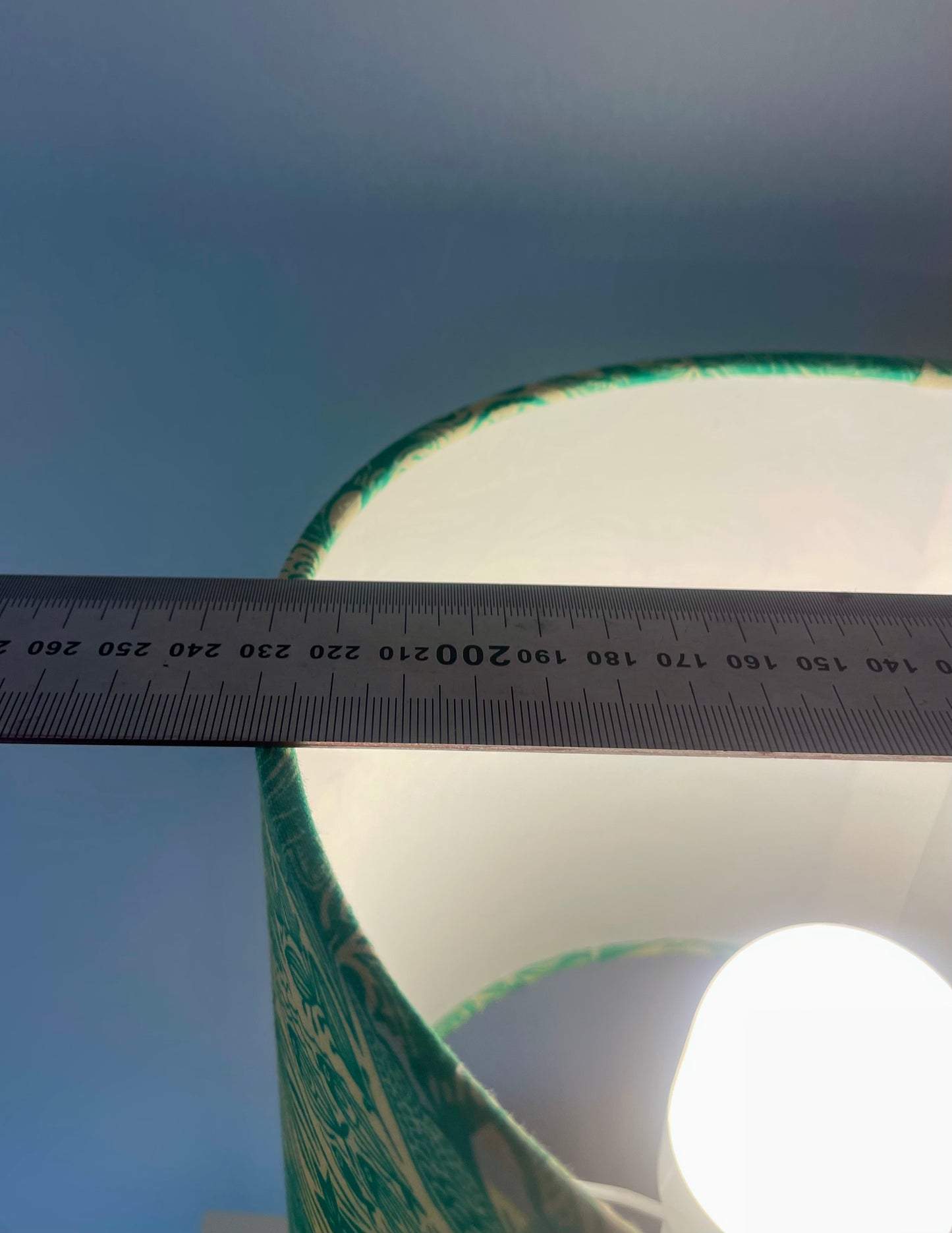 Bodo Mans für Bay Keramik - upgecykelt zu kabelloser Tischleuchte | 43 cm