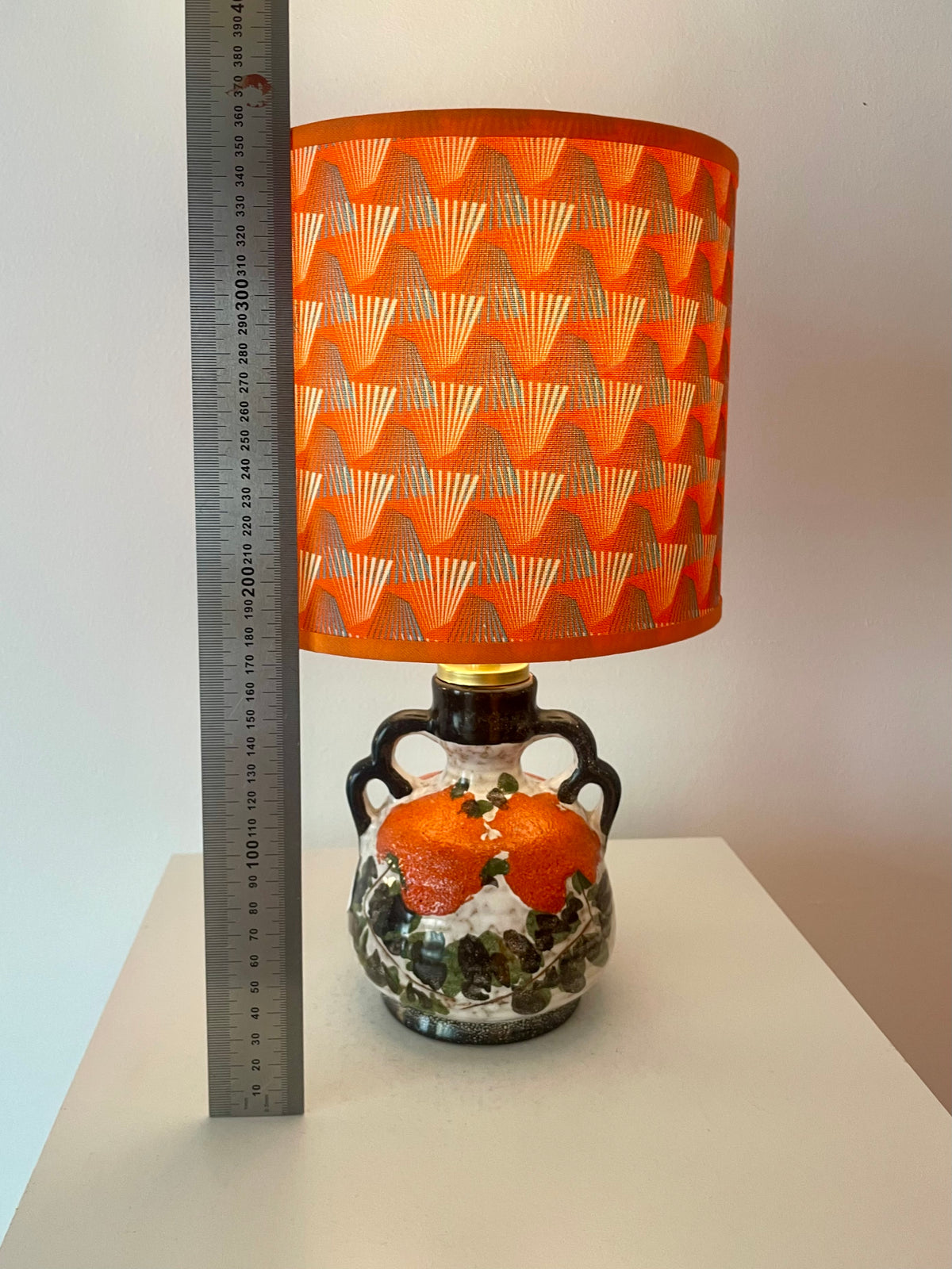 West German Pottery Rarität als individuelle Akku-Lampe
