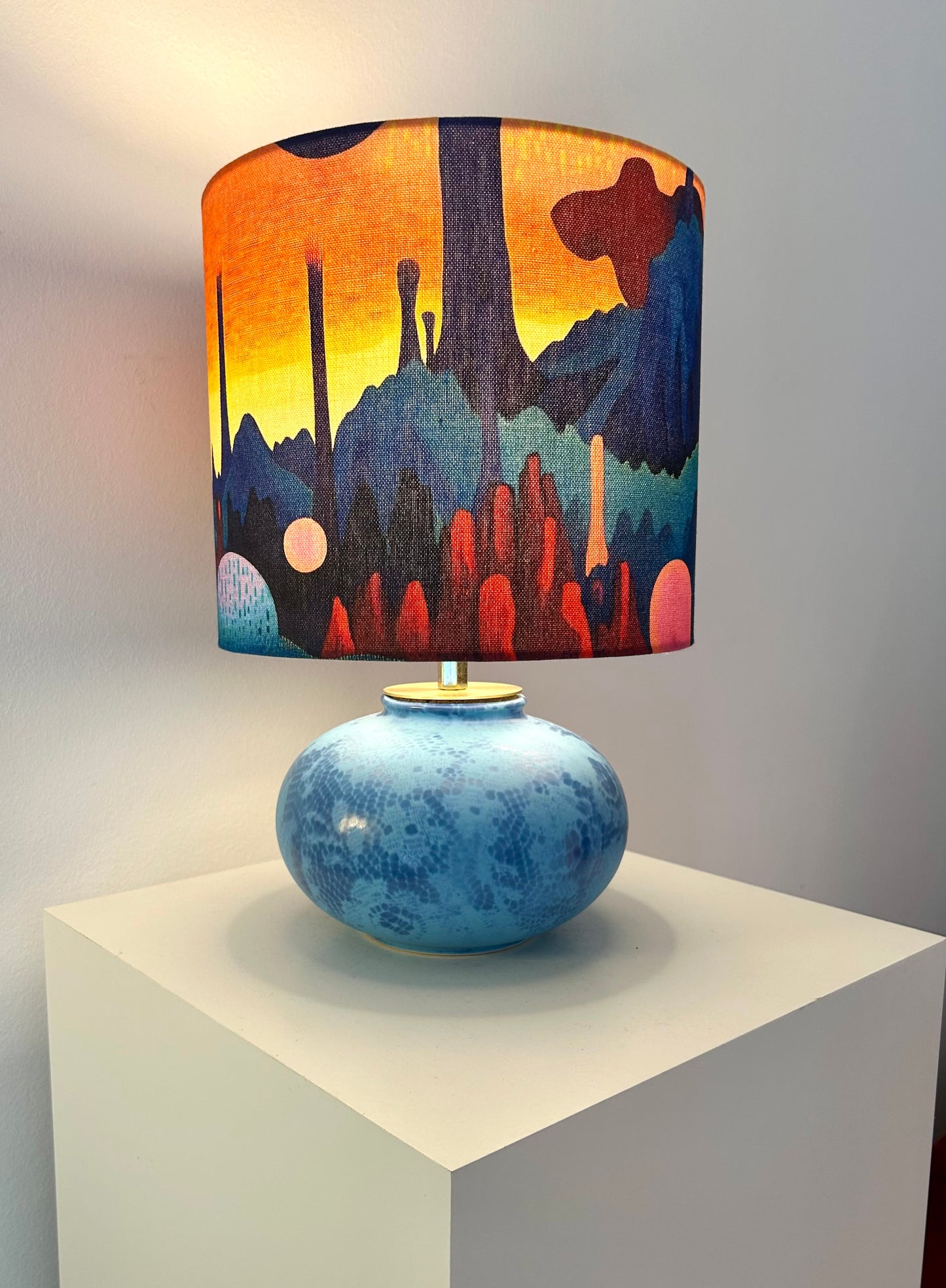 Space Age Orb Lamp by Scheurich