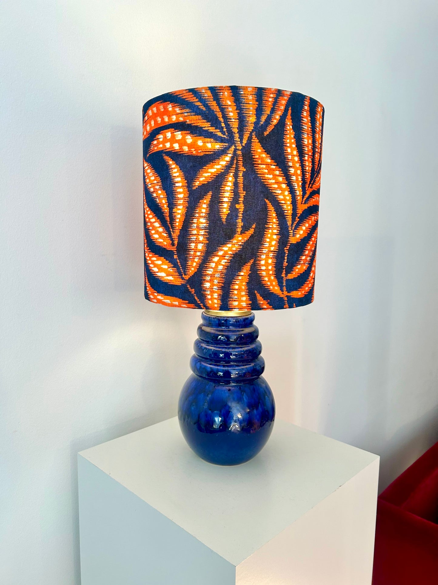 Scheurich Vasenlampe Modell Wien  - Mid Century