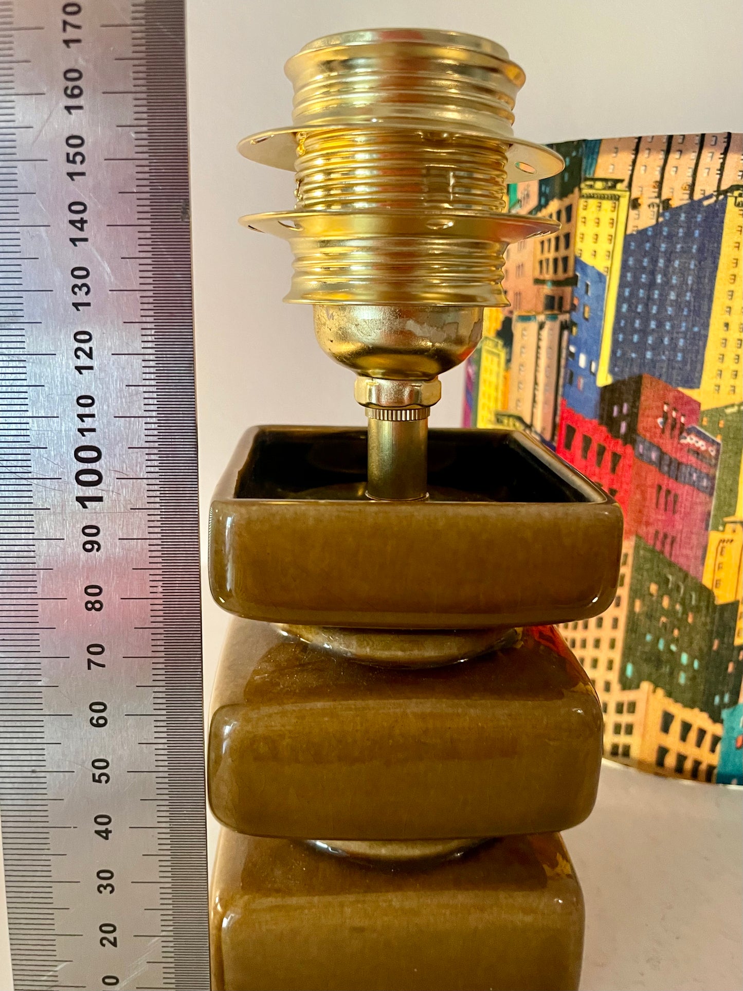 Cityscape Collection - Cari Zalloni für Steuler Keramik - kabellose Tischlampe
