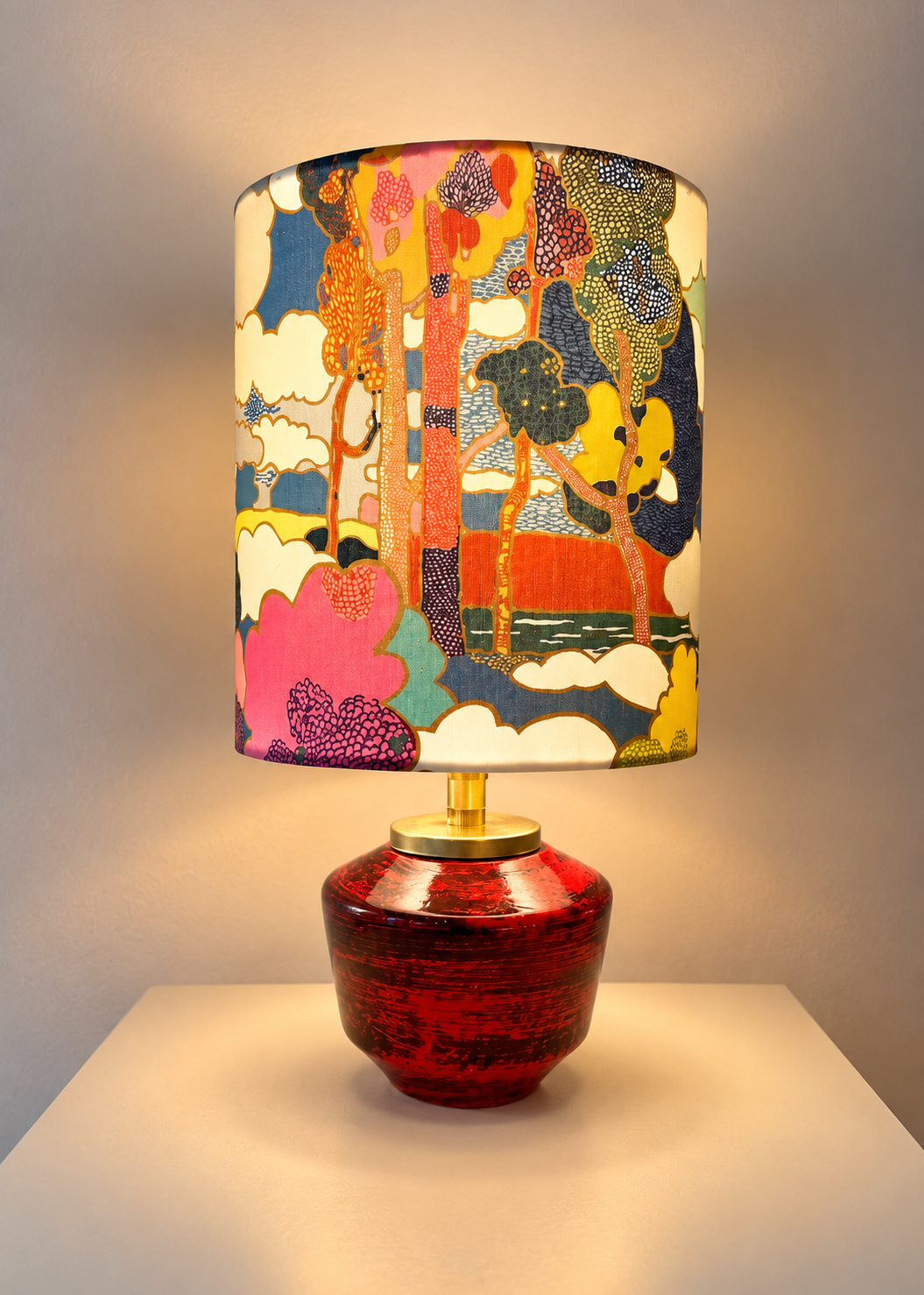 Vintage Akku-Lampe - Upcycling auf 60er Jahre Vase