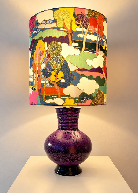Vintage Akku-Lampe - Upcycling aufs 60er Jahre Vase von Marei