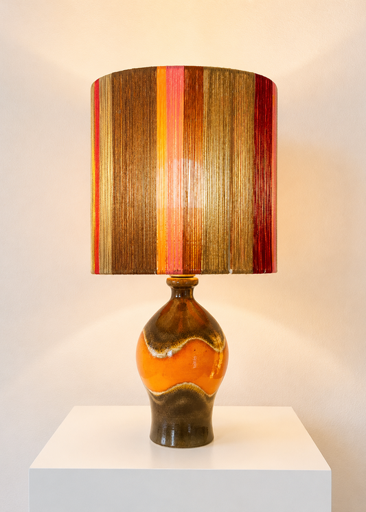 Dümler & Breiden 70er Vibes Tischlampe