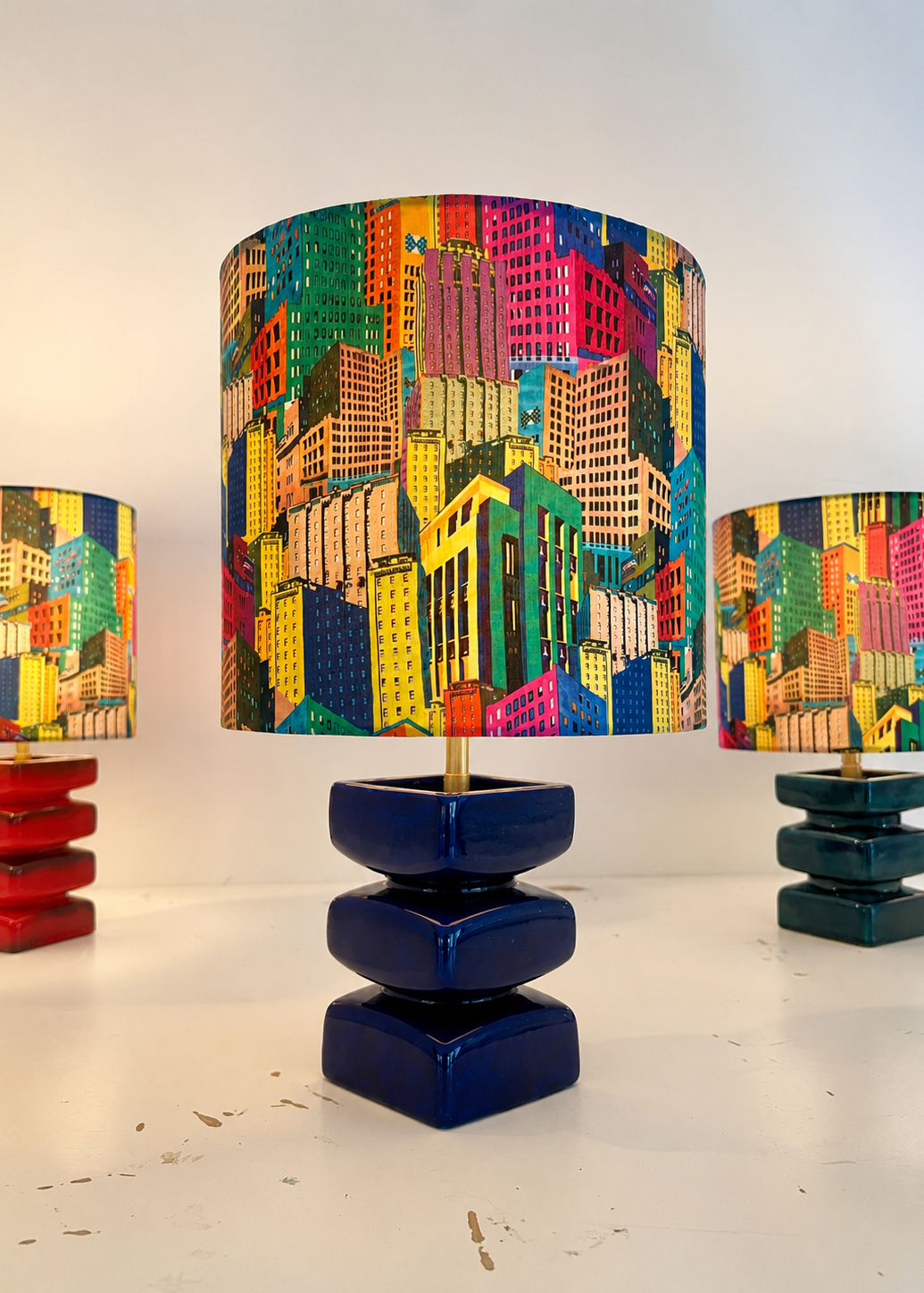 Cari Zalloni for Steuler Keramik - upcycling table lamp