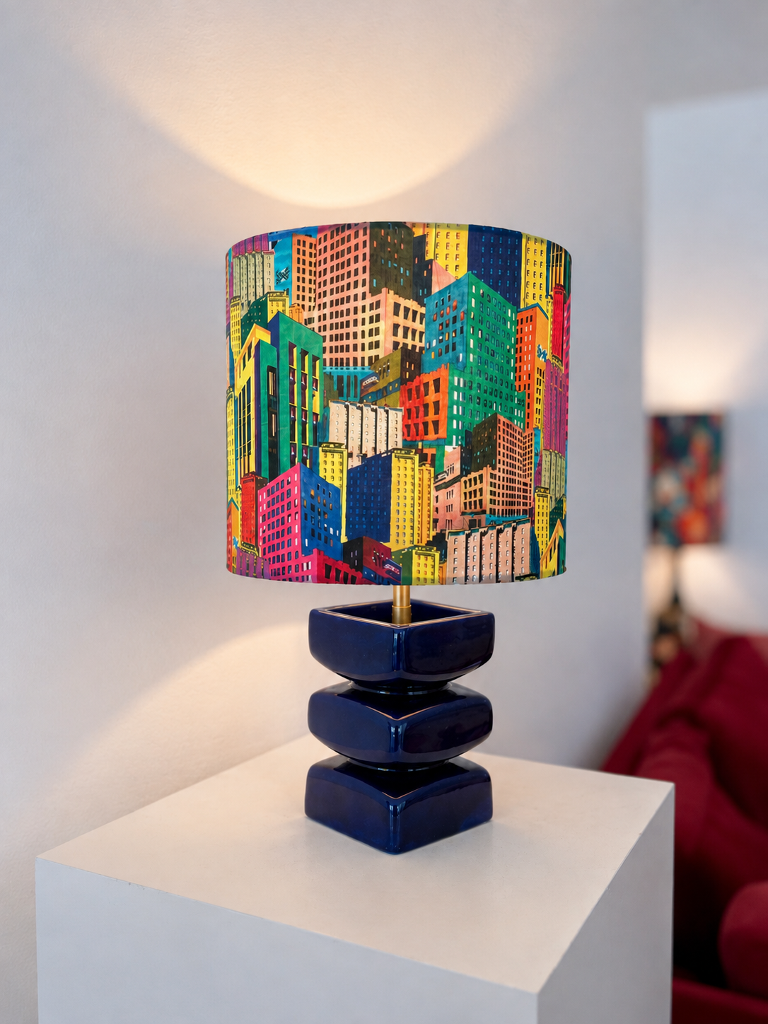 Cityscape Collection - Cari Zalloni for Steuler Keramik - Pop Art - 36 cm