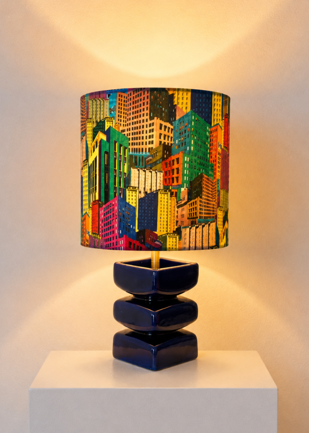 Cari Zalloni for Steuler Keramik - upcycling table lamp